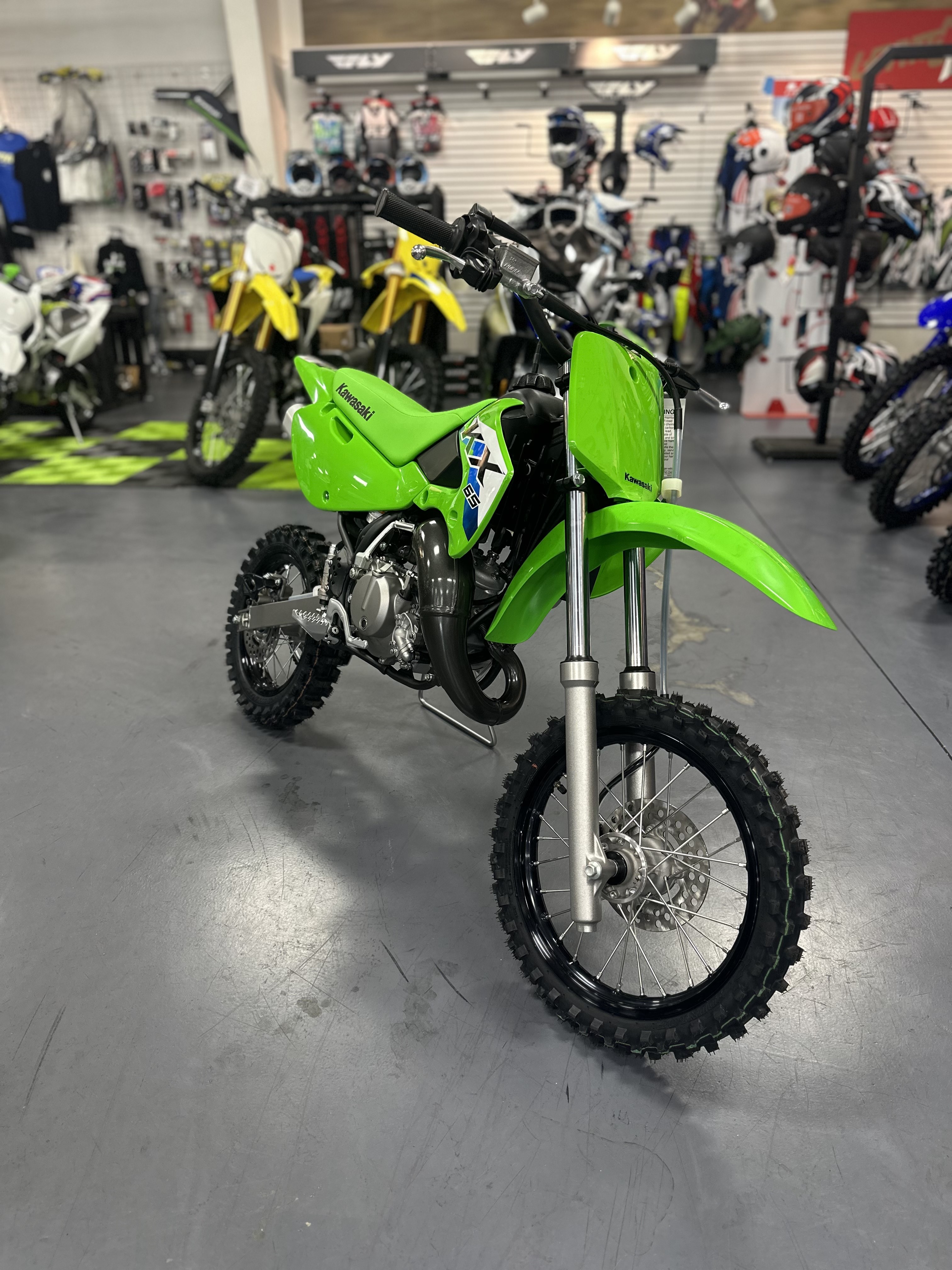 New 2026 Kawasaki KX™65, Florence SC | Specs, Price, Photos | Lime
