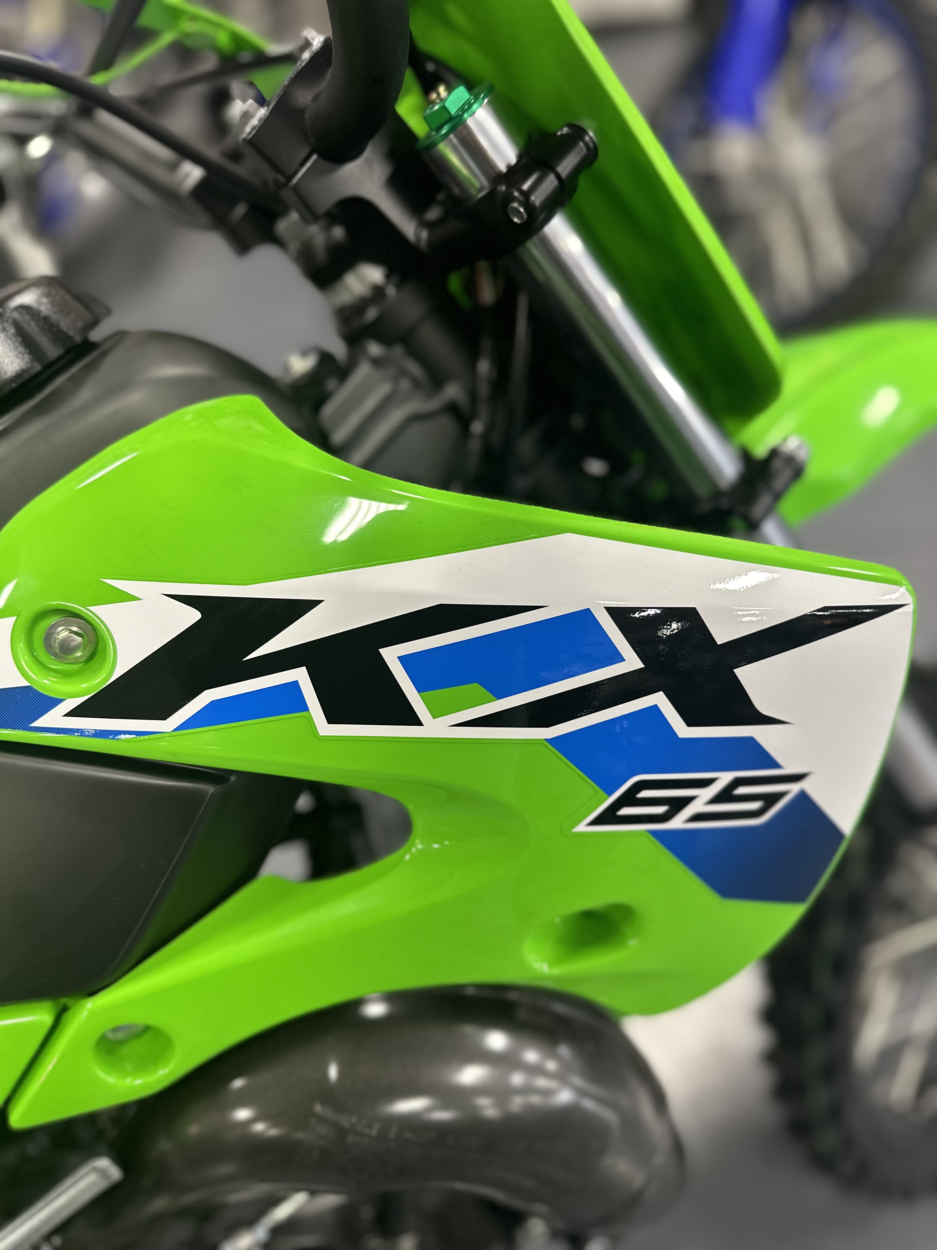 New 2026 Kawasaki KX™65, Florence SC | Specs, Price, Photos | Lime