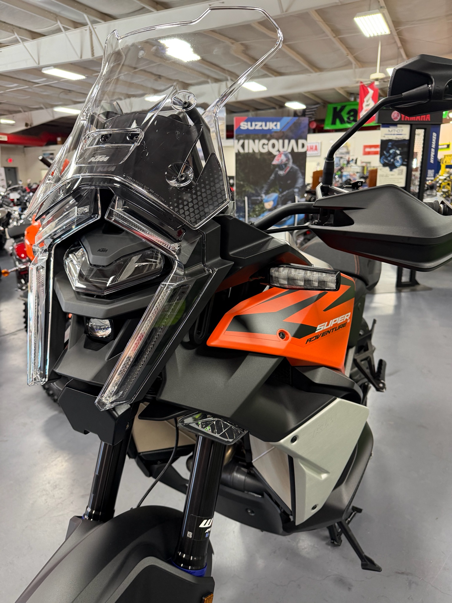 2027 KTM 1390 Super Adventure S EVO 4