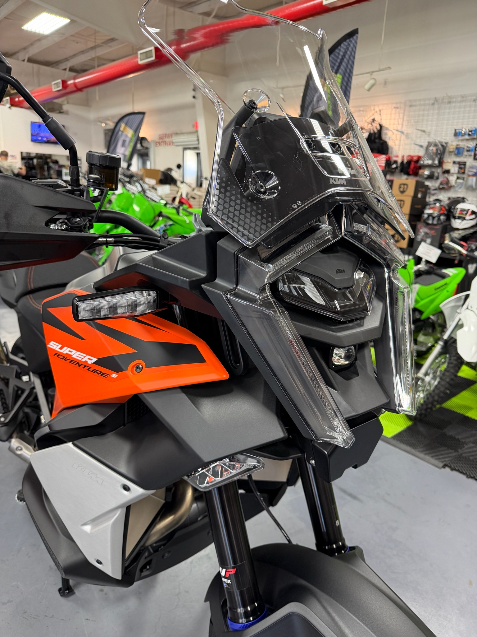 2027 KTM 1390 Super Adventure S EVO 5