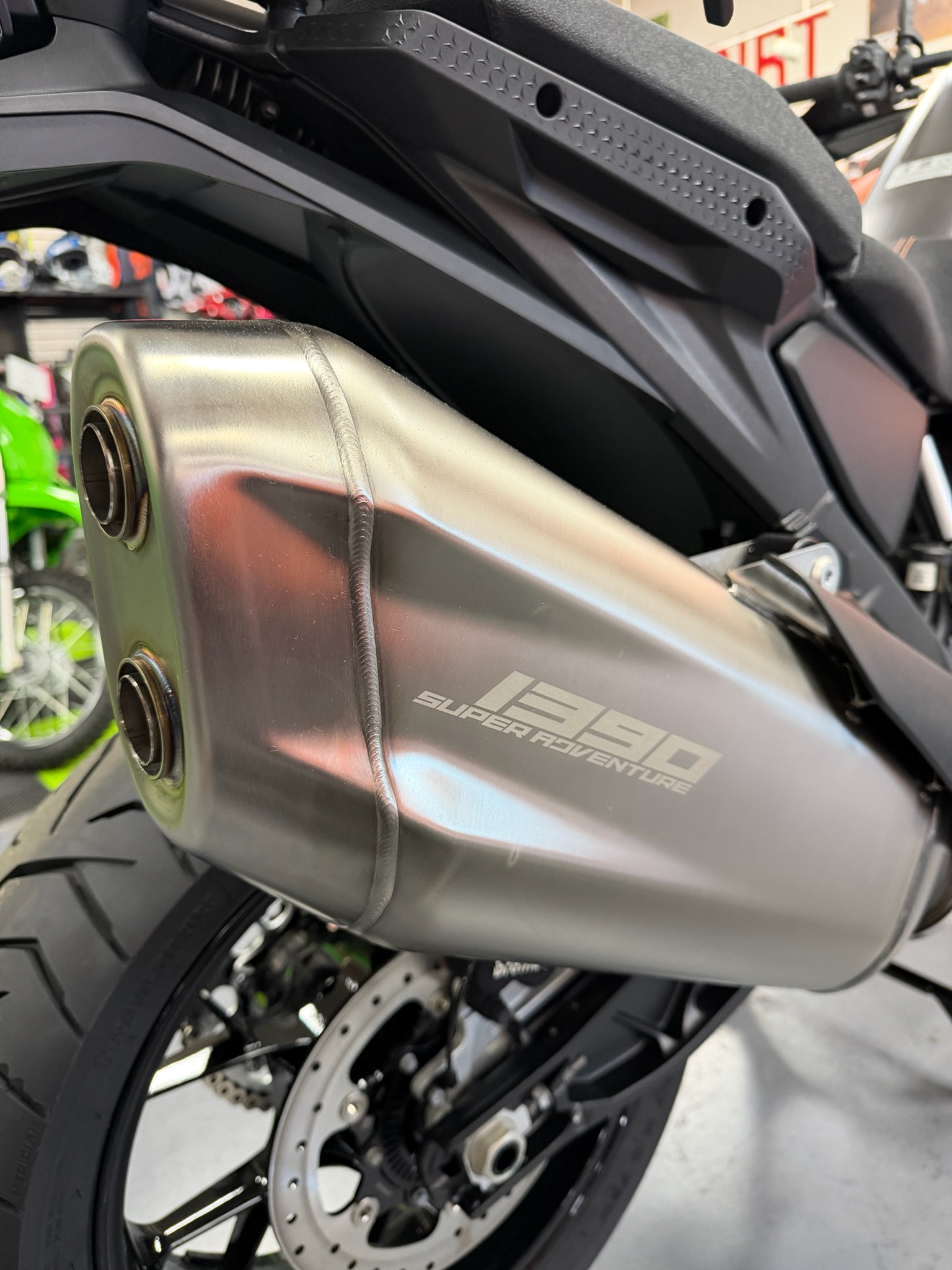 2027 KTM 1390 Super Adventure S EVO 7