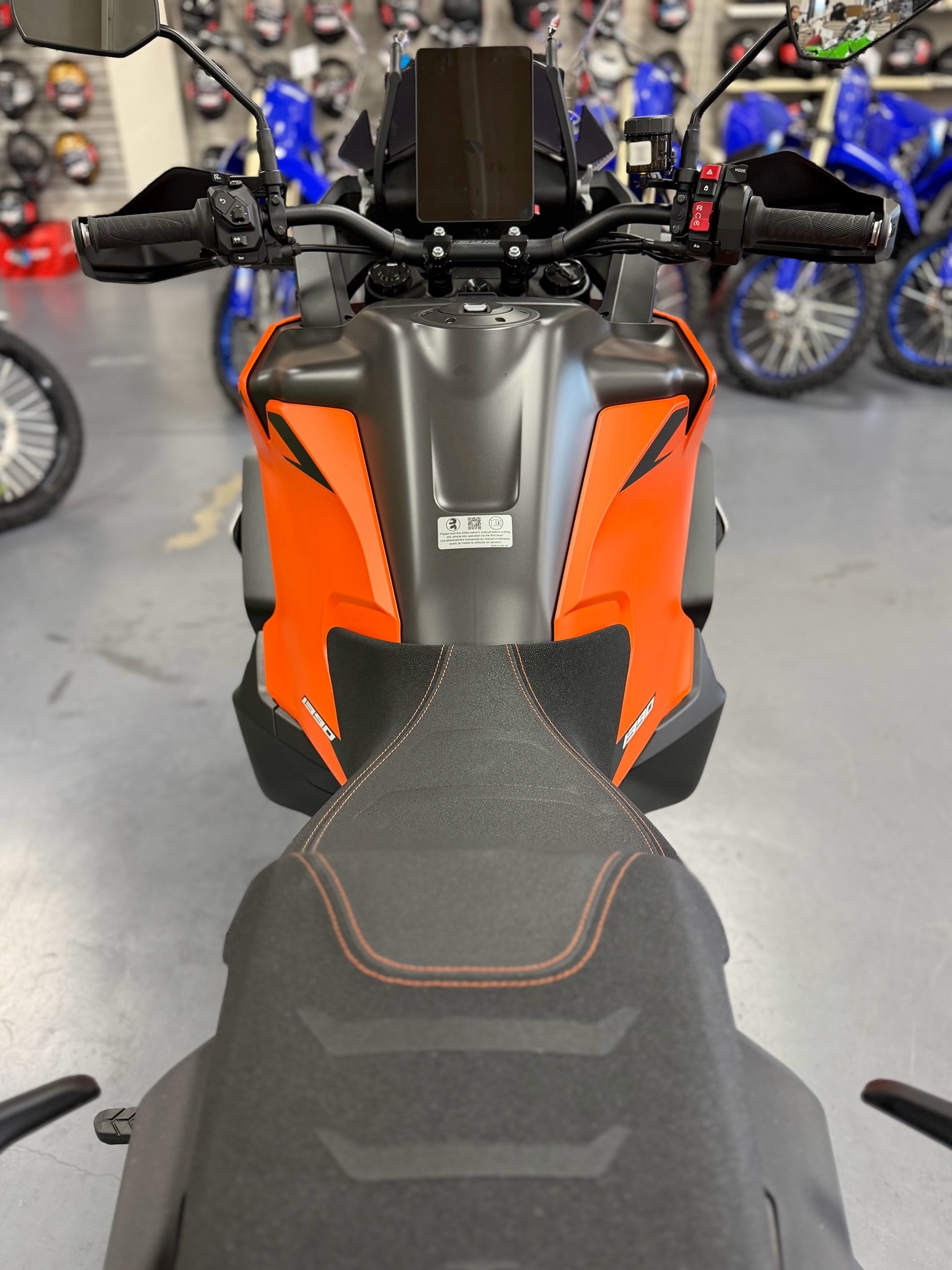 2027 KTM 1390 Super Adventure S EVO 12