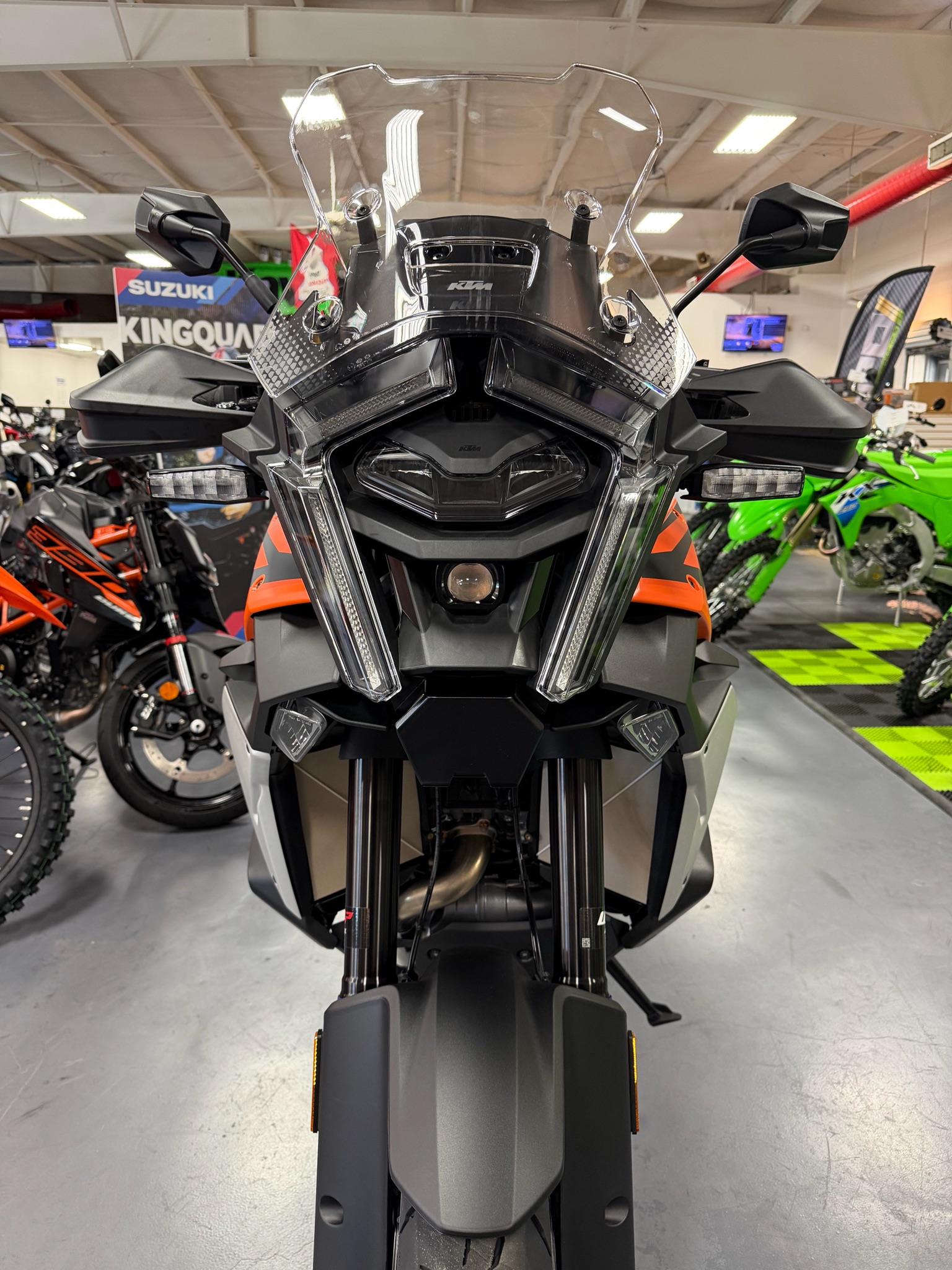 2027 KTM 1390 Super Adventure S EVO 3
