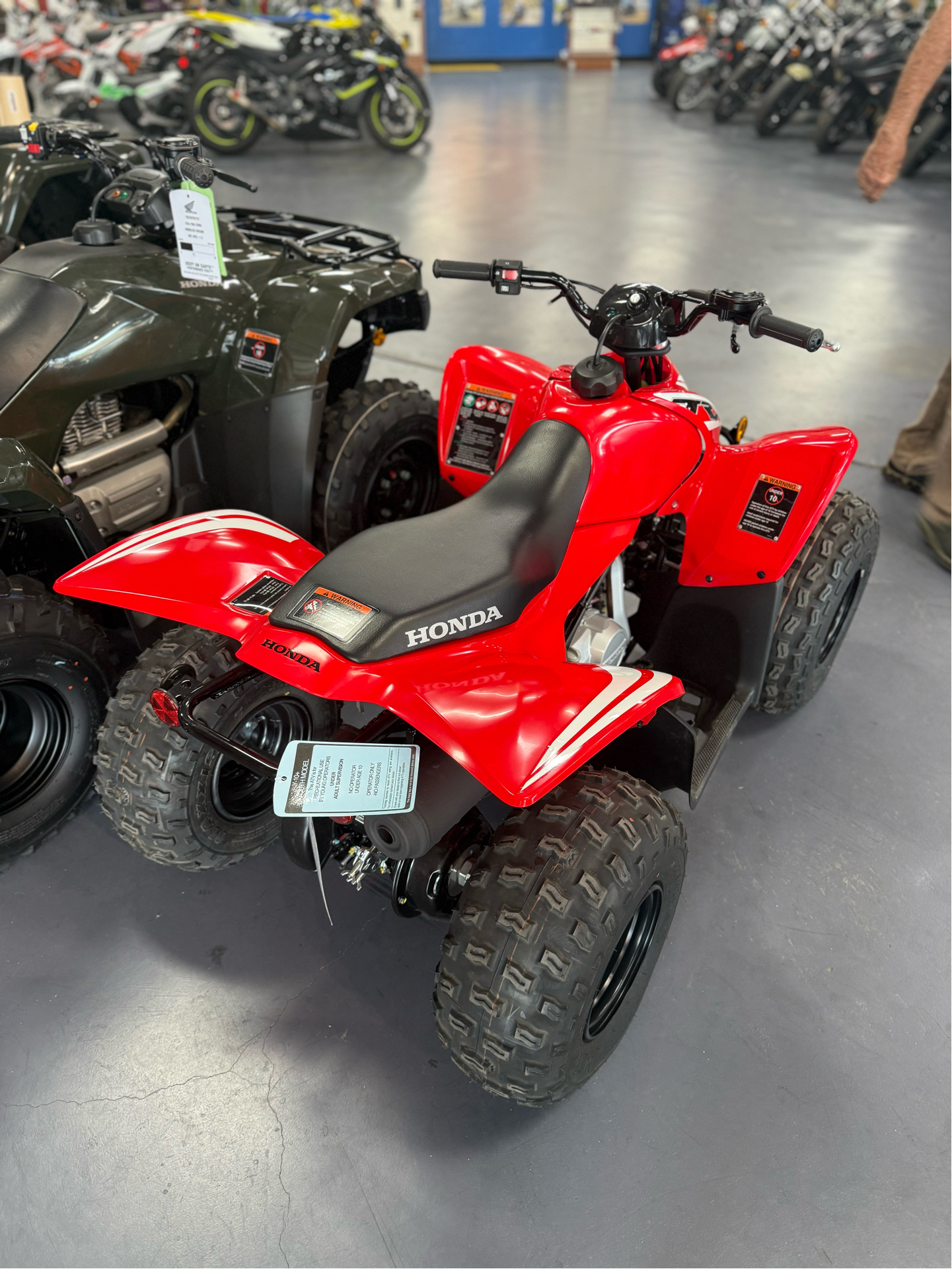 Motorcycle Honda Kids Four Wheeler Smyths Toys Honda Volt Electric Ride On  Atv Kids Quad 12v