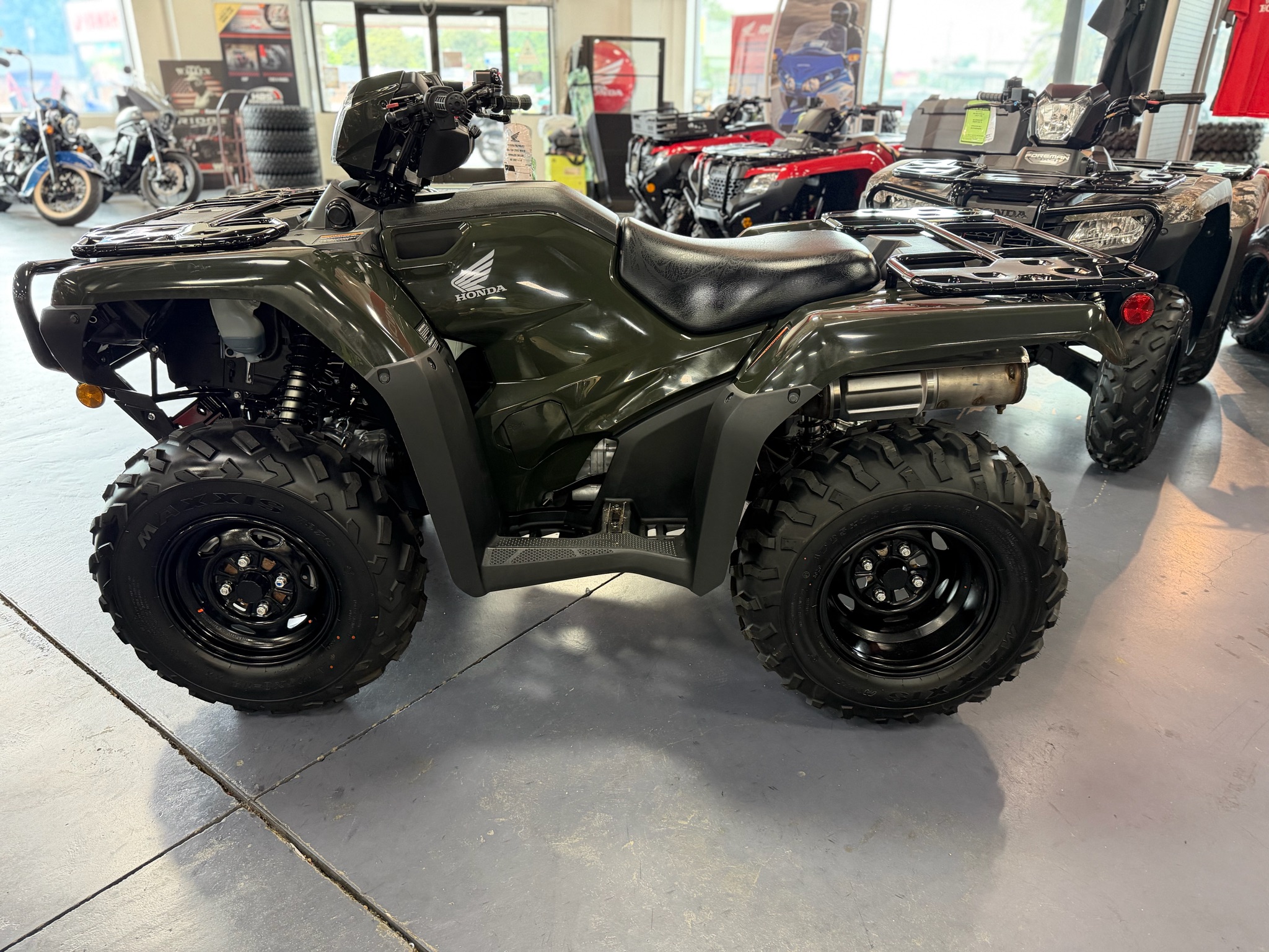 2027 FourTrax Foreman 4x4