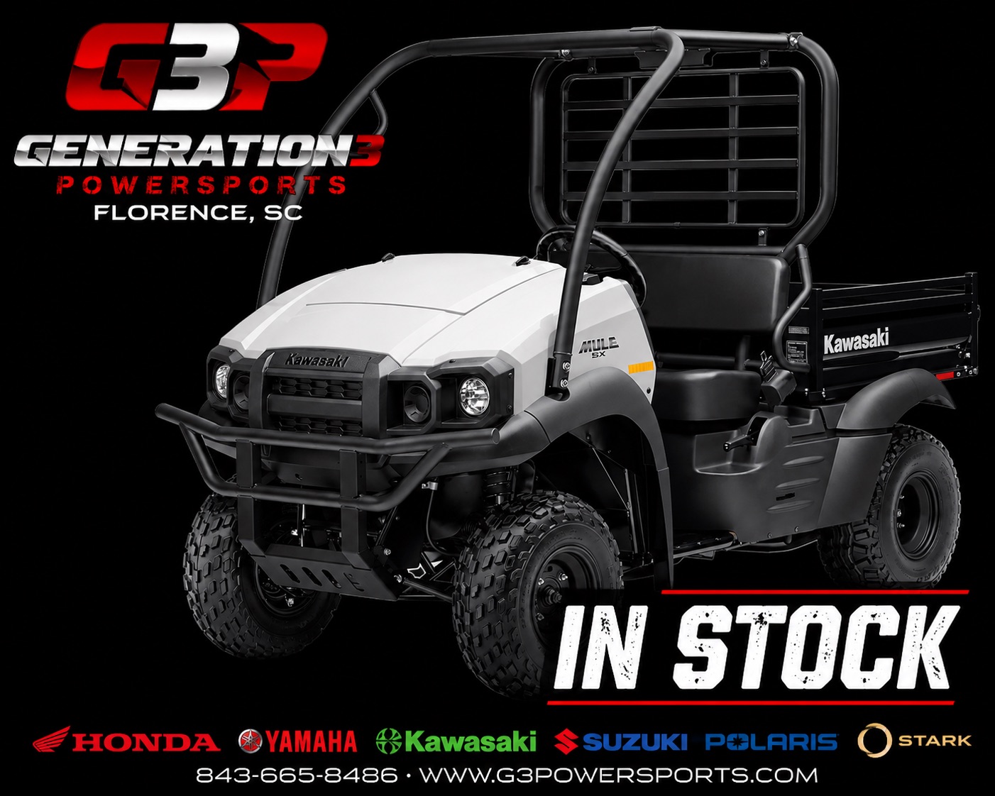 2027 Kawasaki MULE SX 1