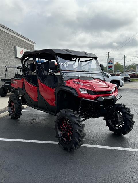 New 2025 Honda Pioneer 1000-6 Deluxe Crew, Florence SC | Specs