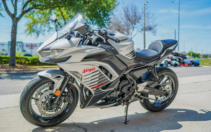 2026 Ninja® 650 ABS