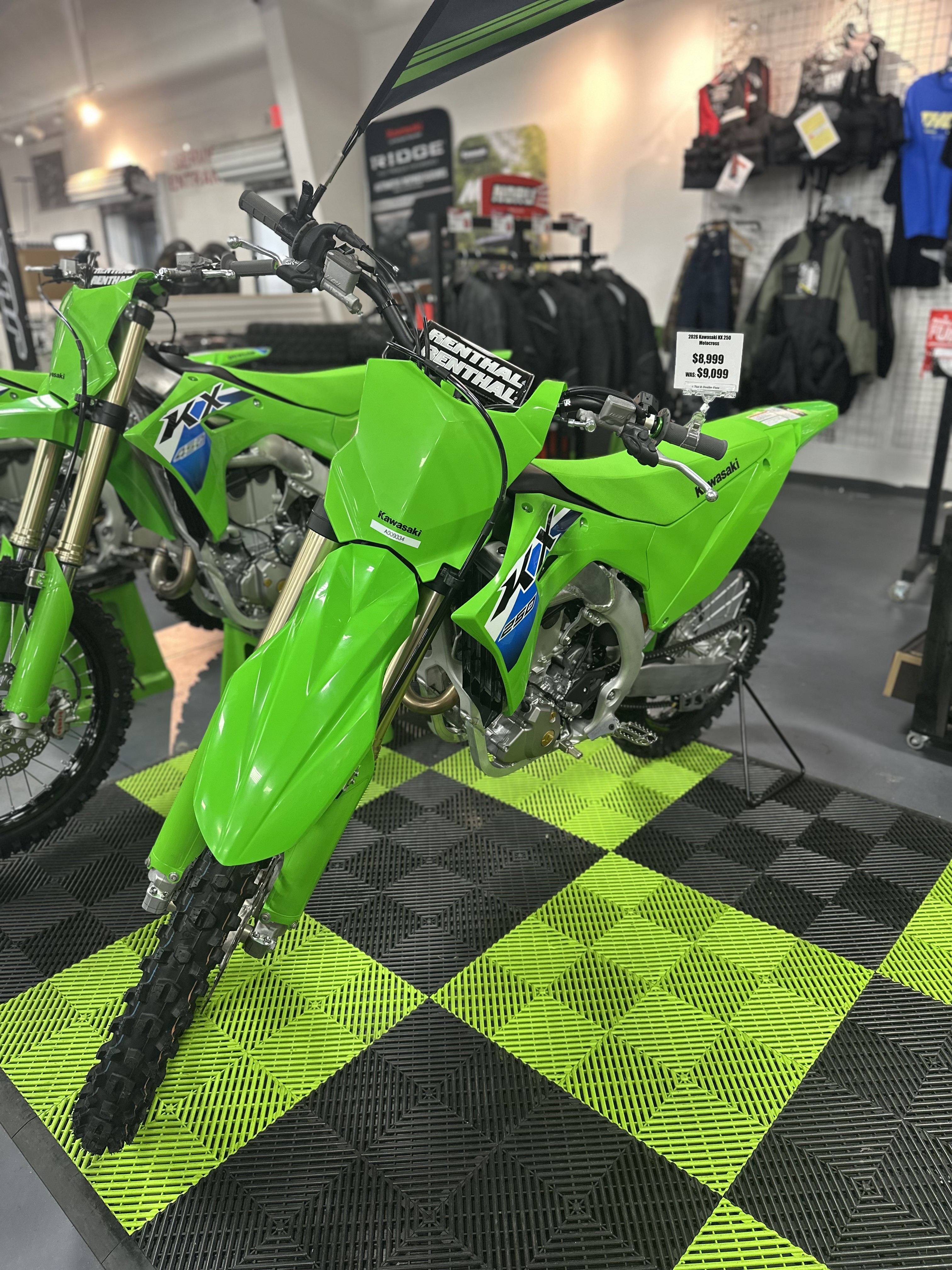 New 2026 Kawasaki KX™250, Florence SC | Specs, Price, Photos