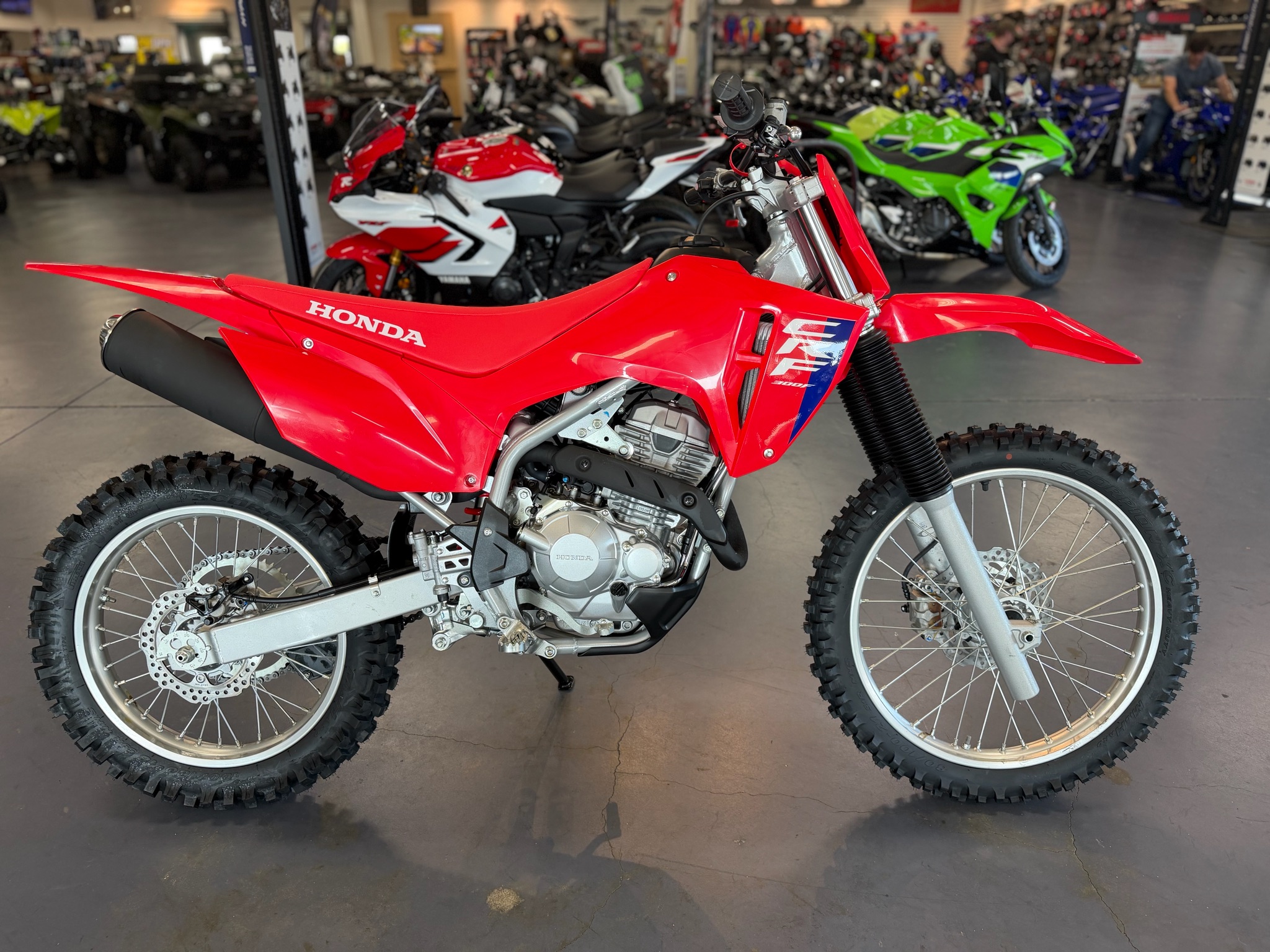 2026 Honda CRF300F