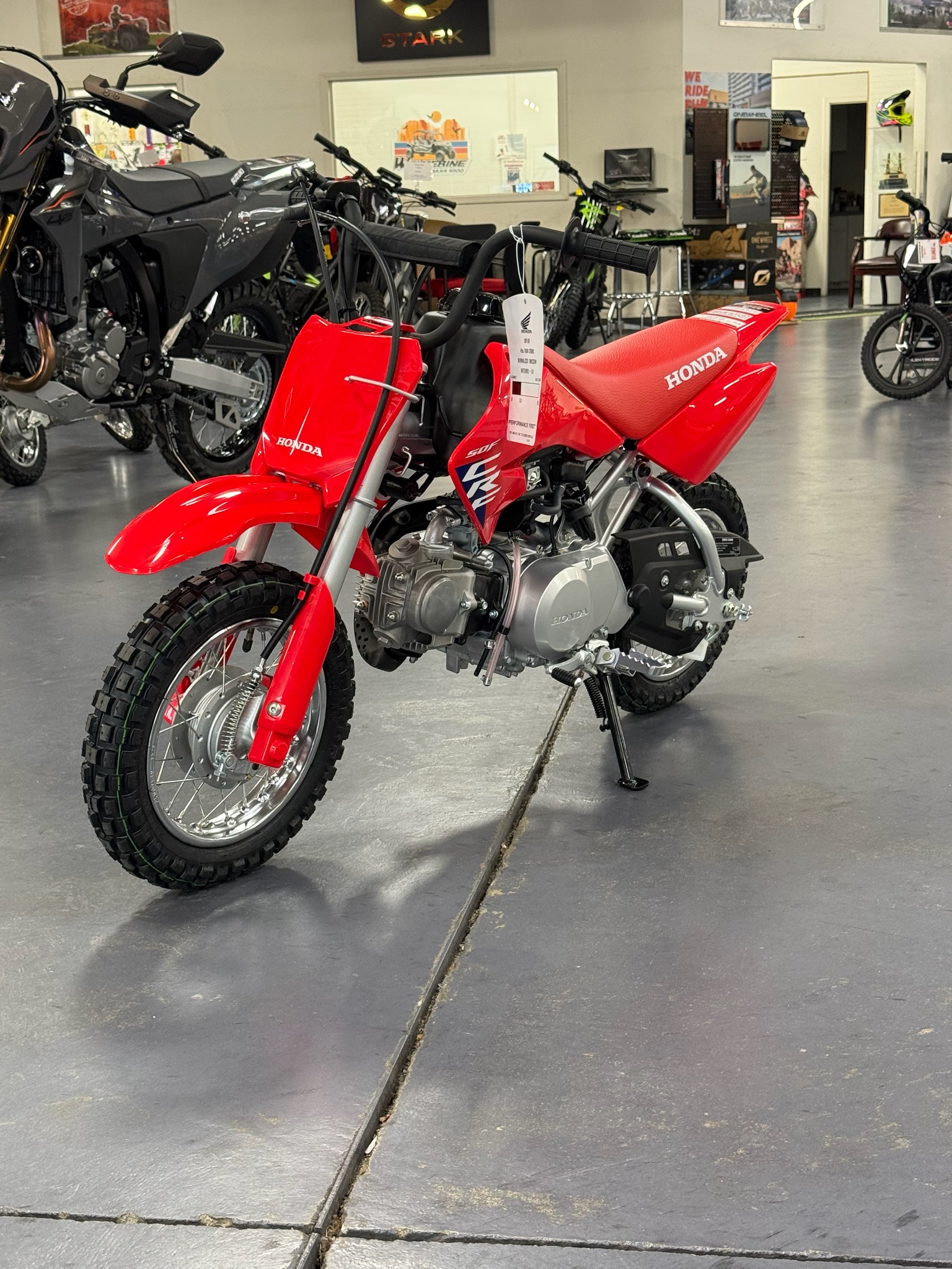 2027 Honda CRF50F 2