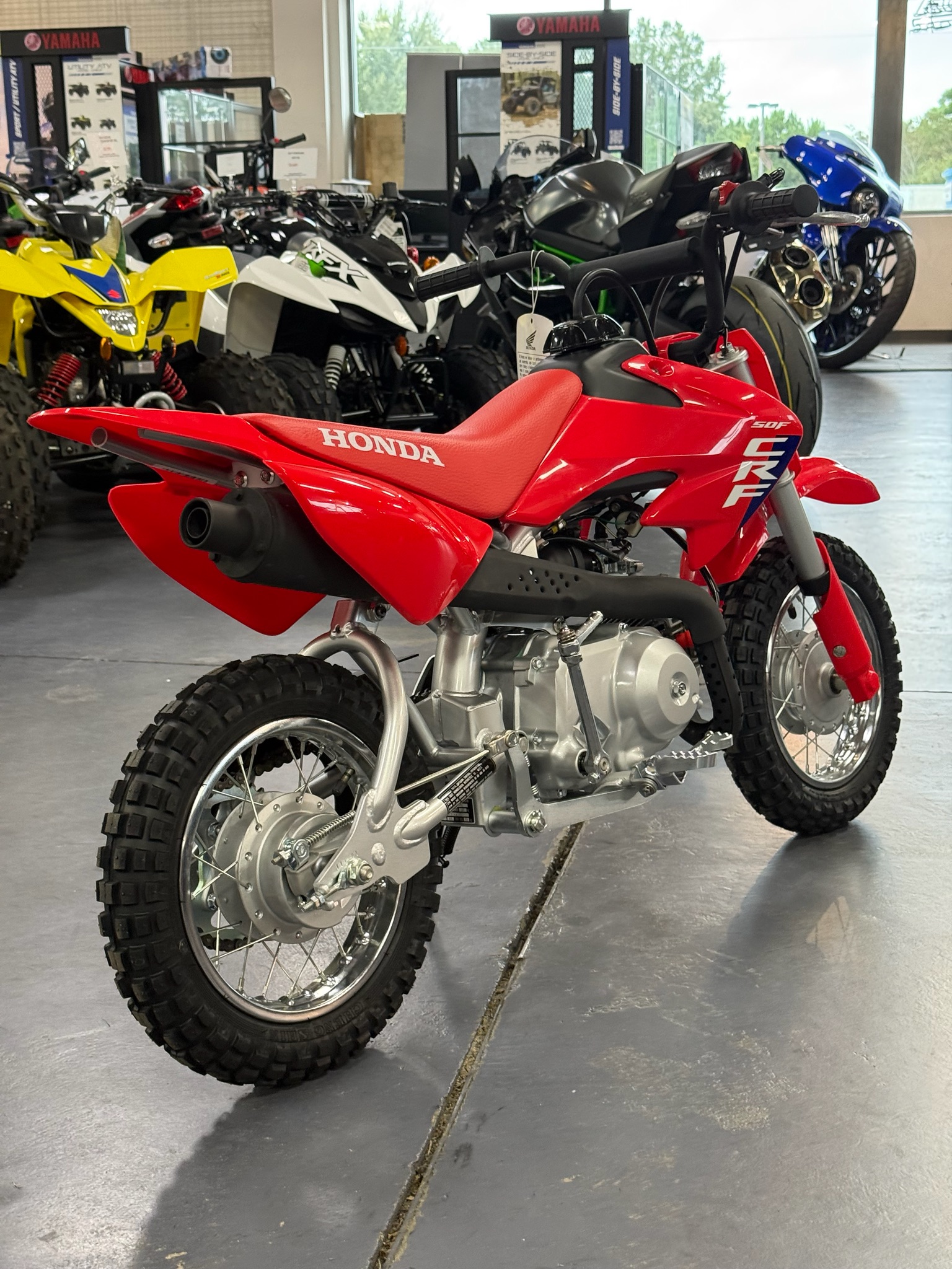 2027 Honda CRF50F 4