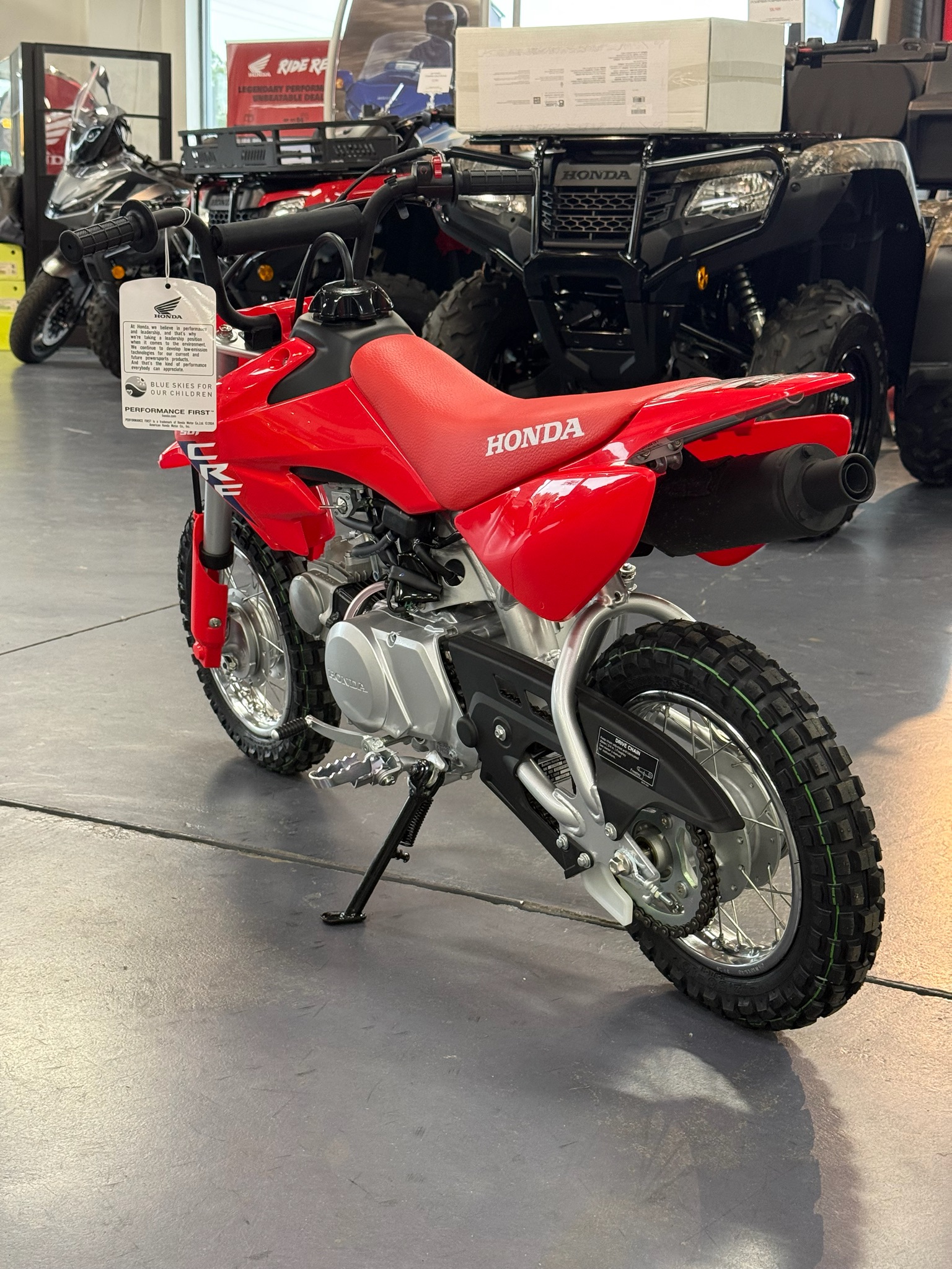 2027 Honda CRF50F 5