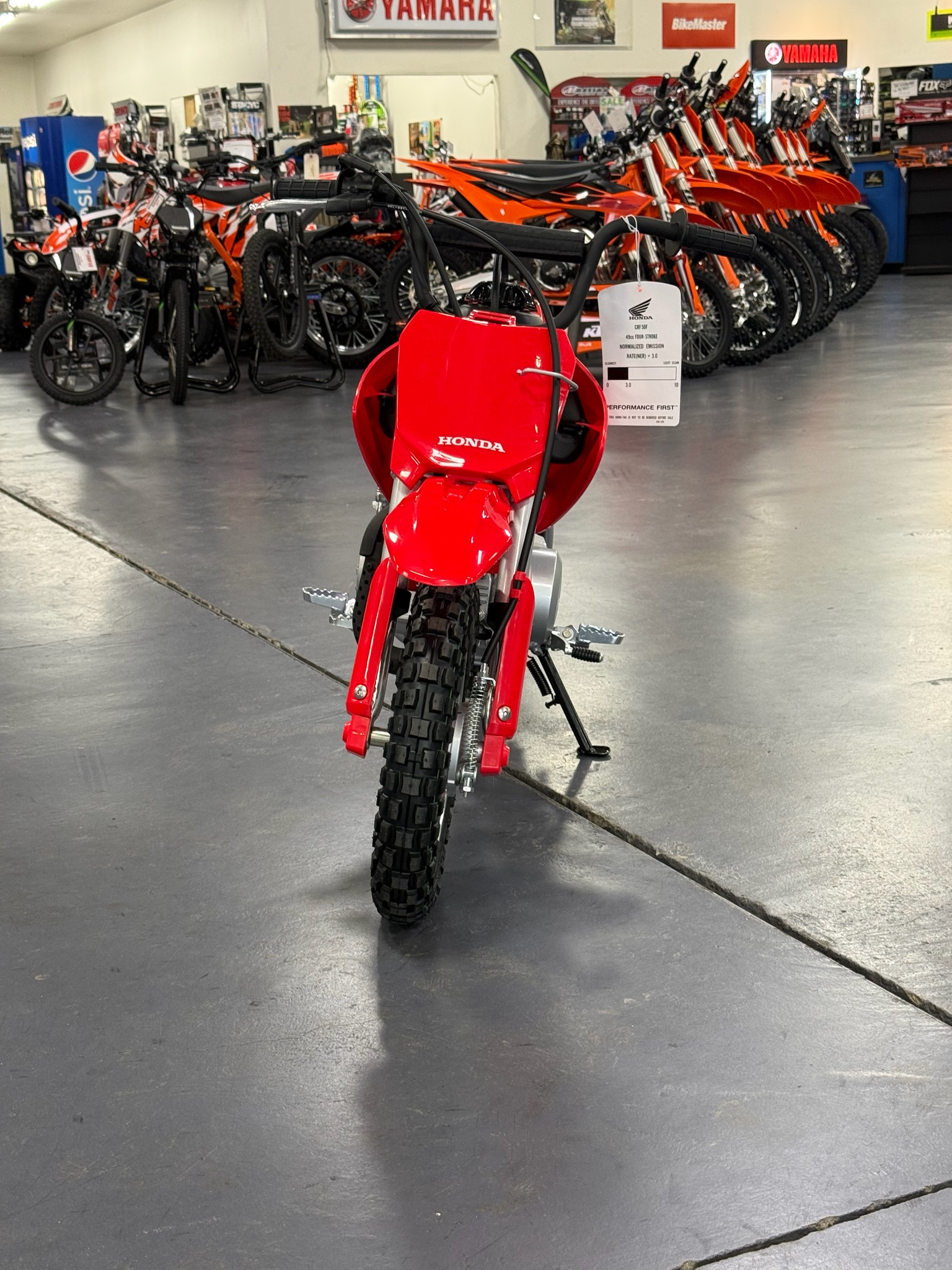 2027 CRF50F
