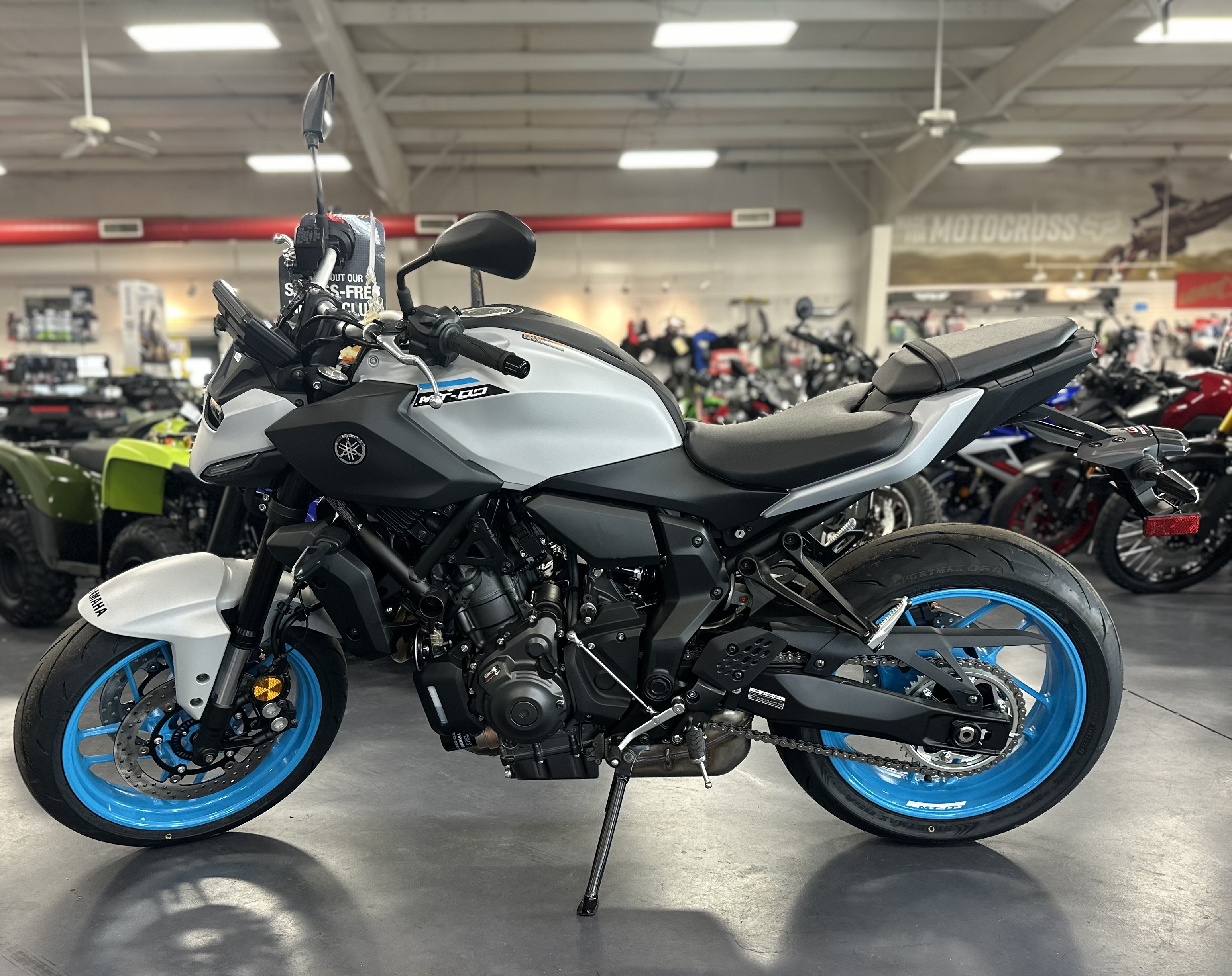 2026 Yamaha MT-07 2
