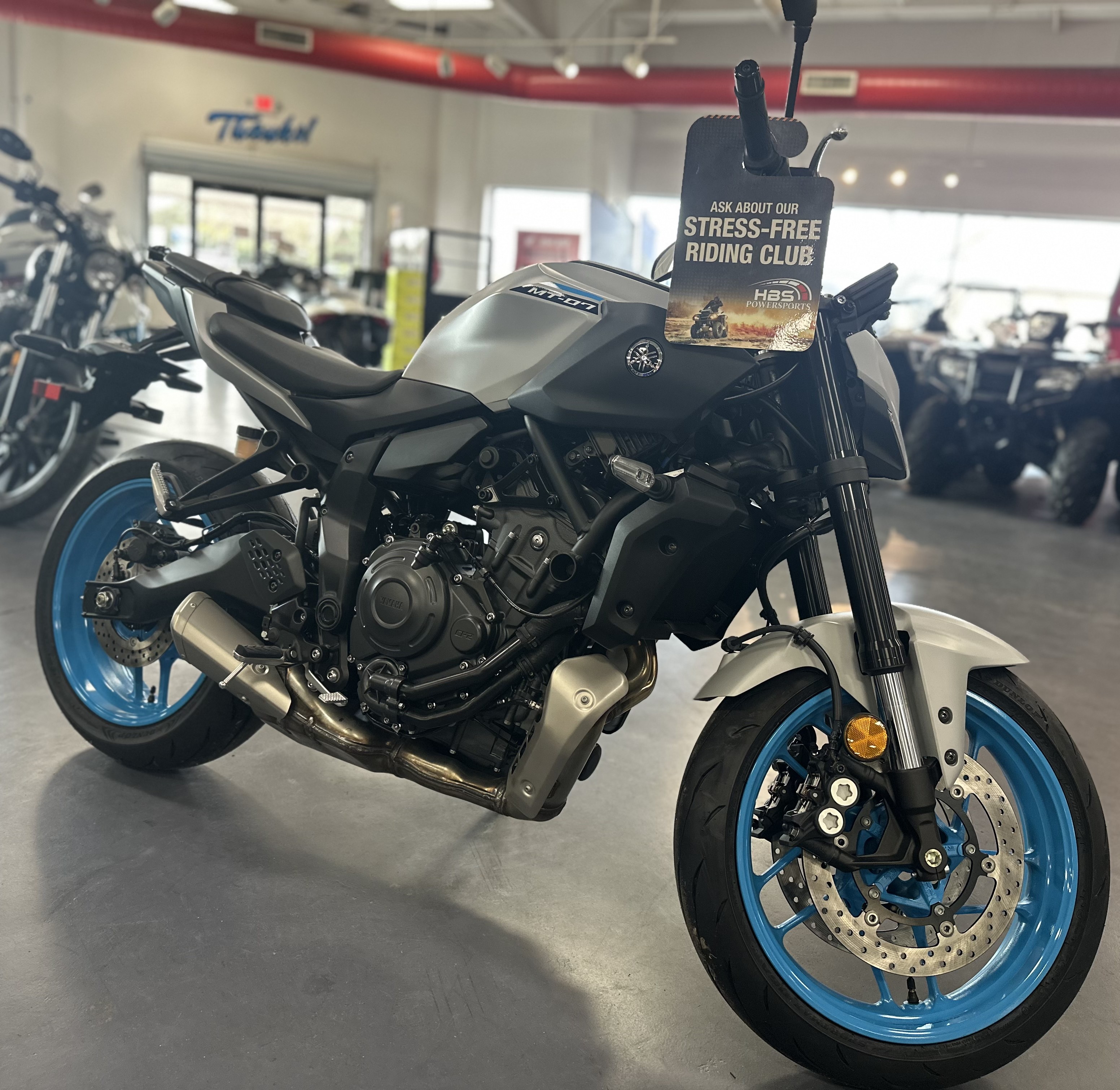 2026 Yamaha MT-07 3