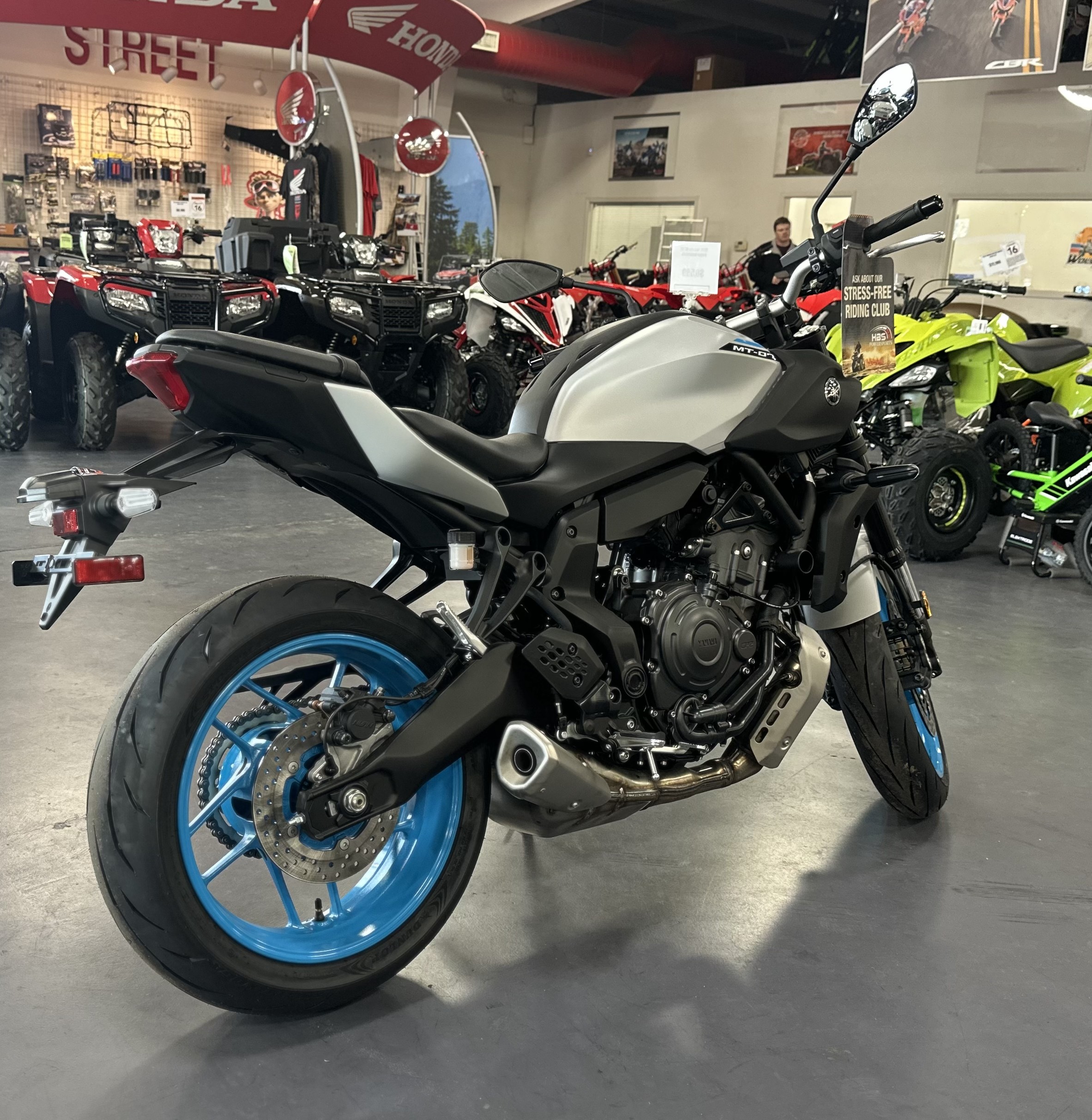 2026 Yamaha MT-07 4