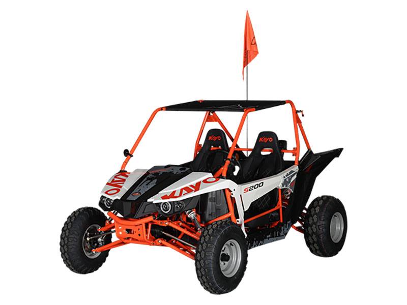 New 2024 Kayo S200, Florence SC | Specs, Price, Photos | White