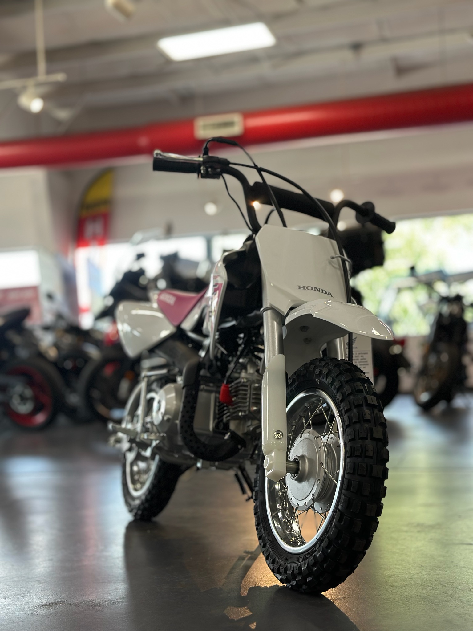 2026 Honda CRF50F 1