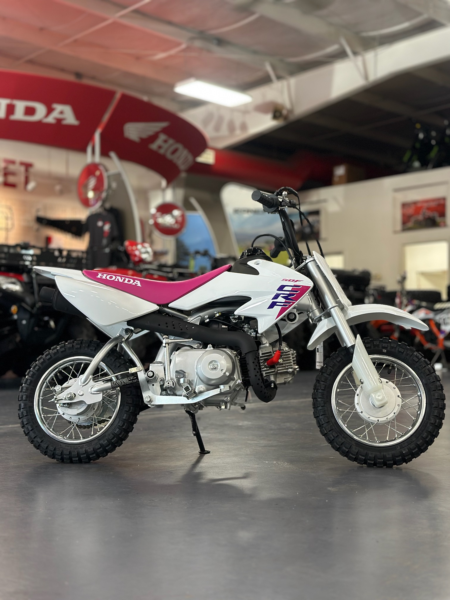 2026 Honda CRF50F 2