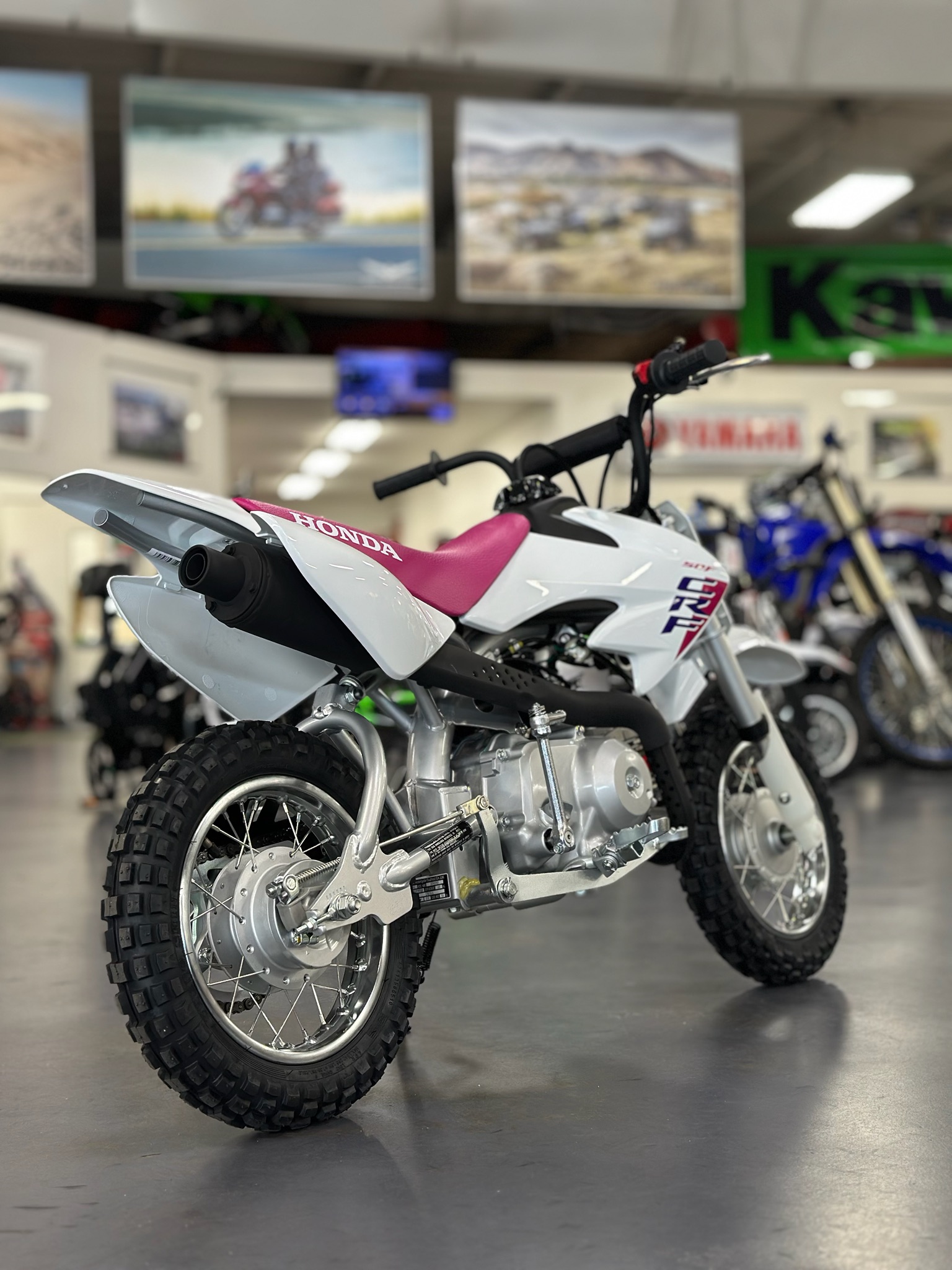 2026 Honda CRF50F 3