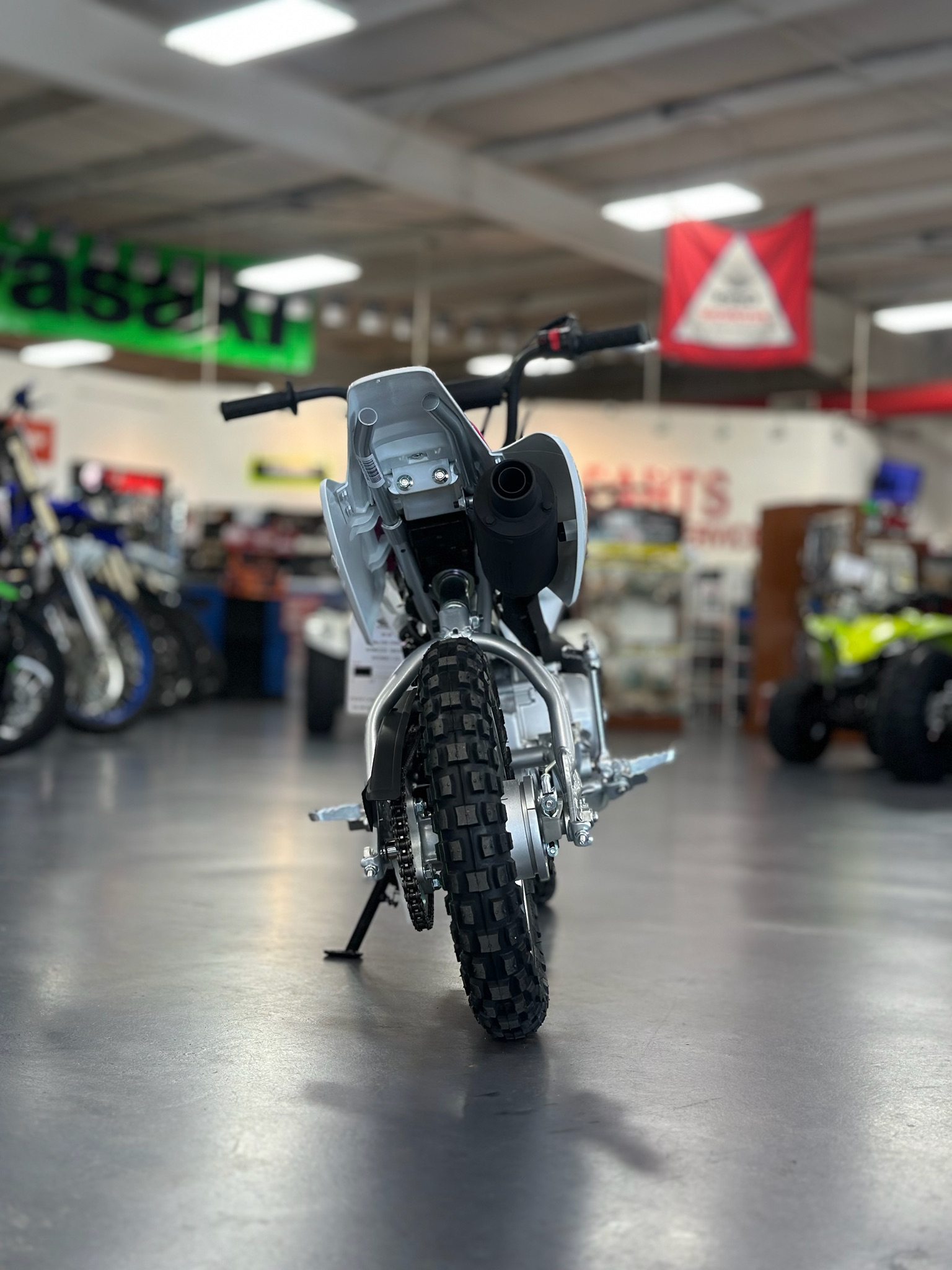 2026 Honda CRF50F 4