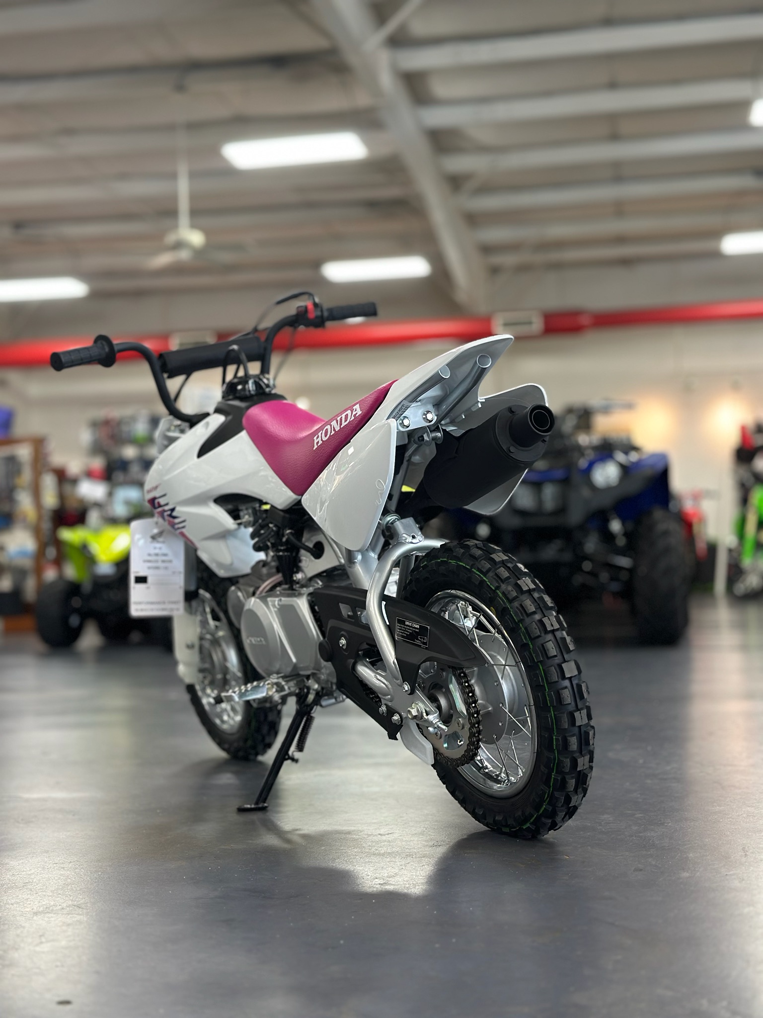 2026 Honda CRF50F 5