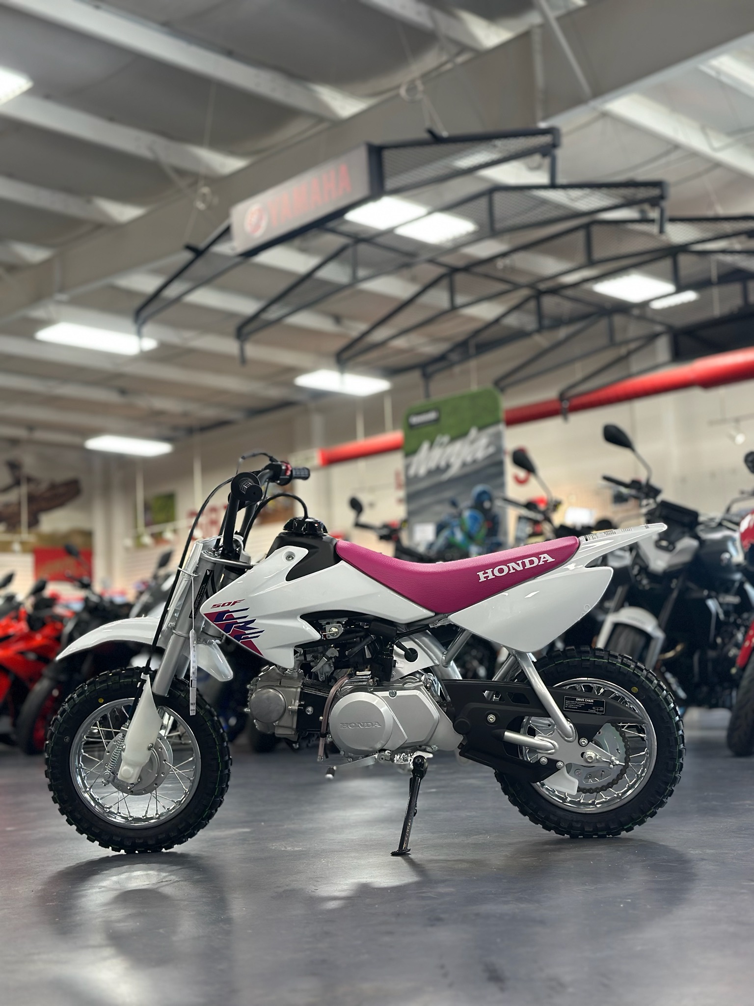 2026 Honda CRF50F 6