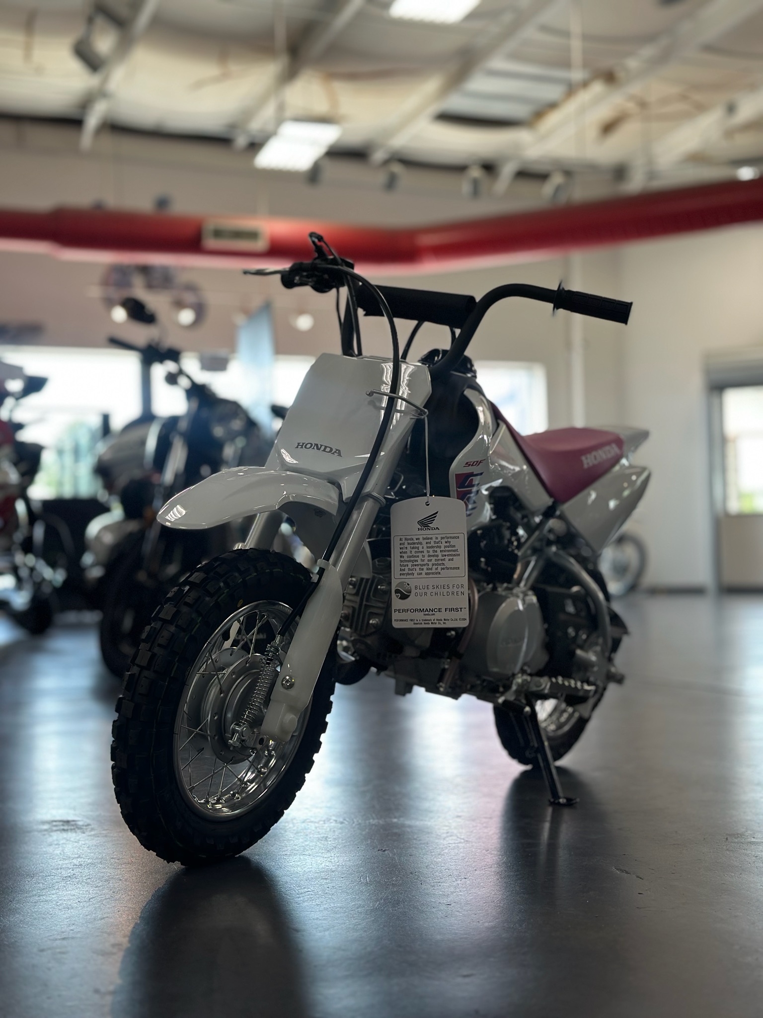 2026 Honda CRF50F 7