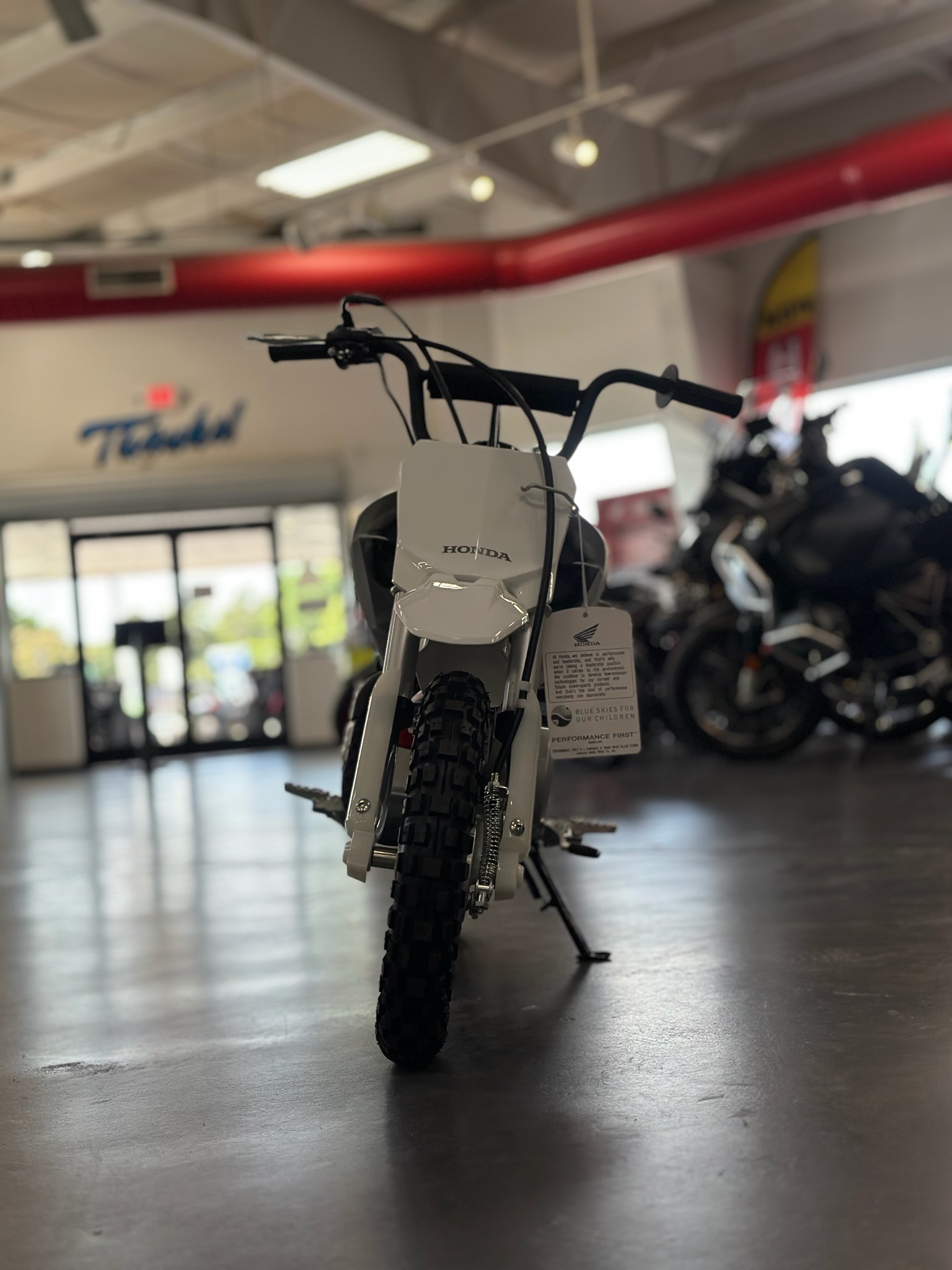 2026 Honda CRF50F 8