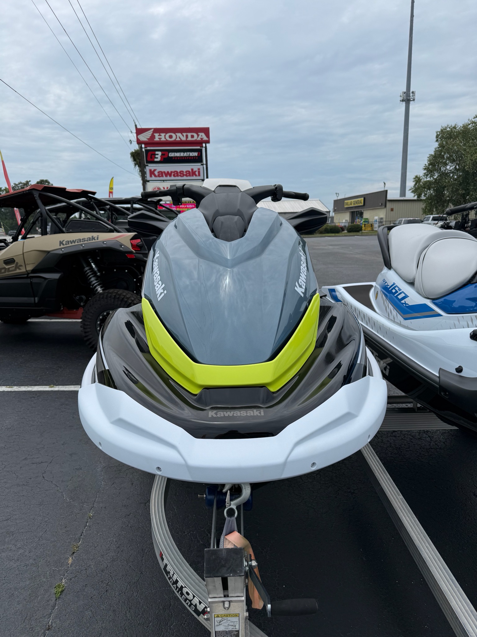 2026 Jet Ski® ST® 160X