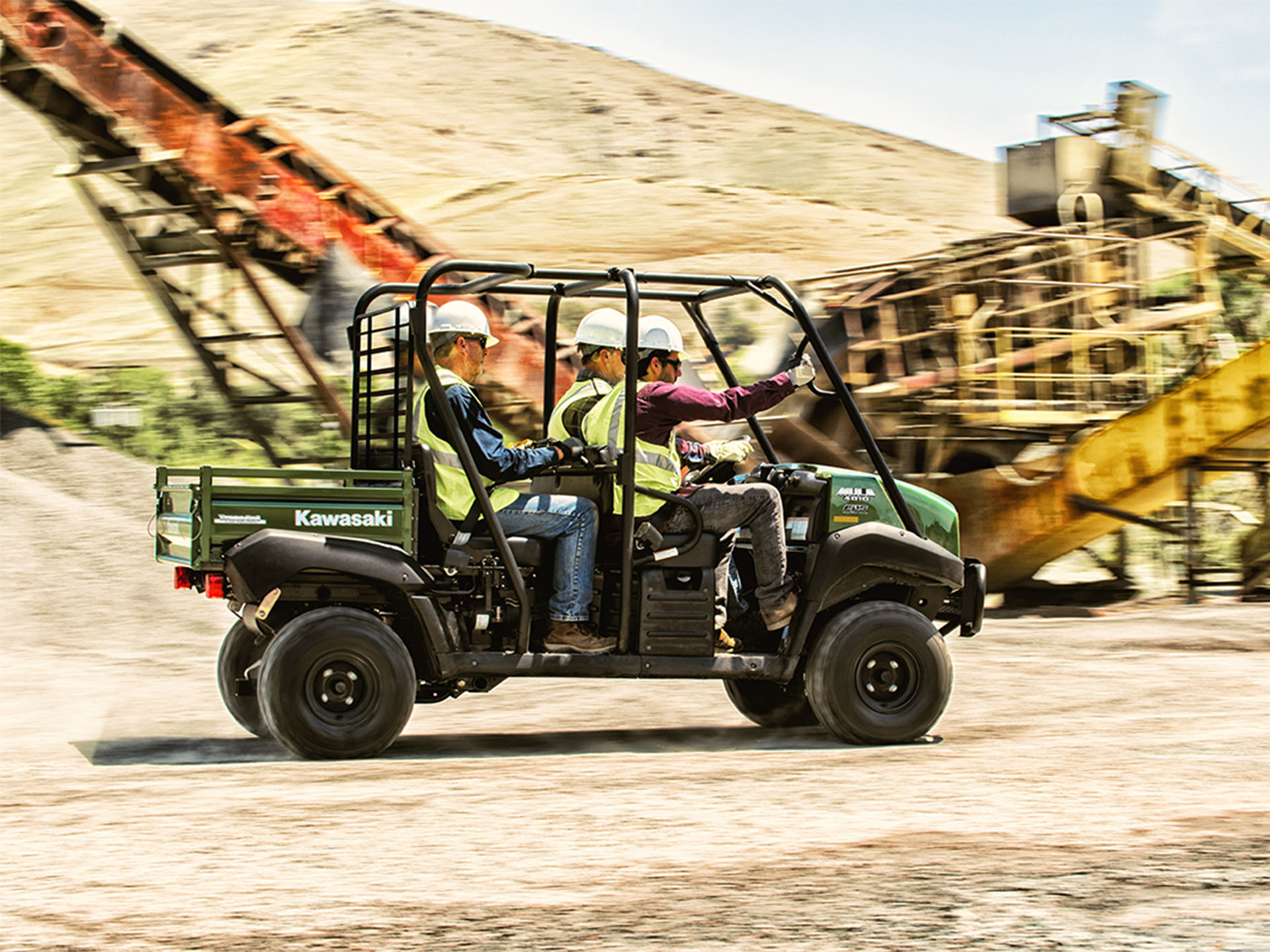 2026 Kawasaki MULE 4010 Trans4x4® 4