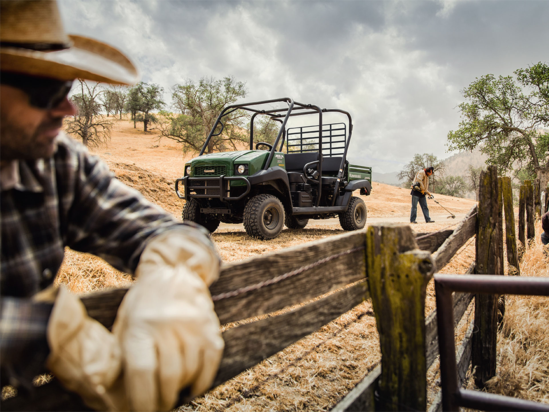 2026 Kawasaki MULE 4010 Trans4x4® 5