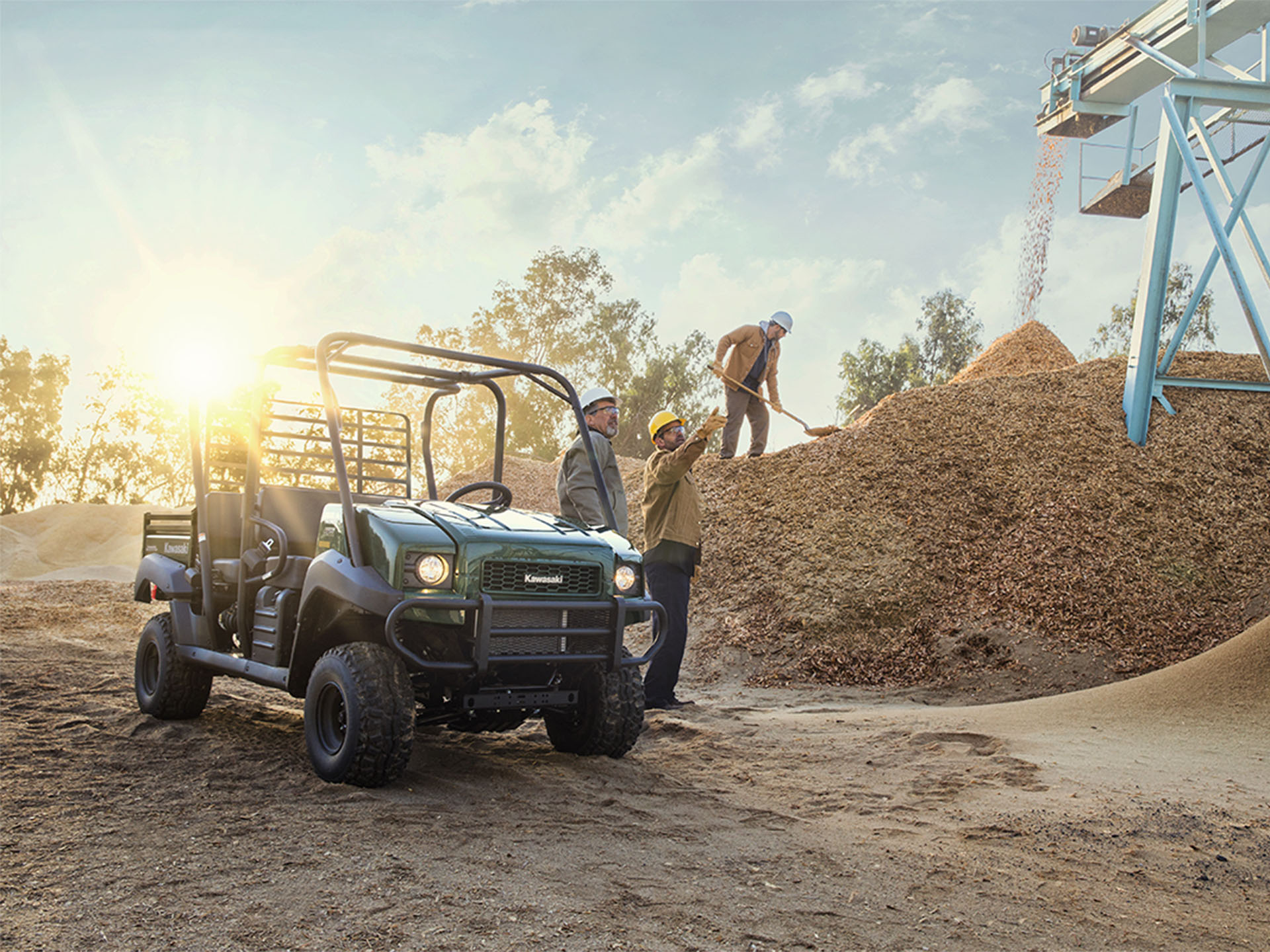 2026 Kawasaki MULE 4010 Trans4x4® 6