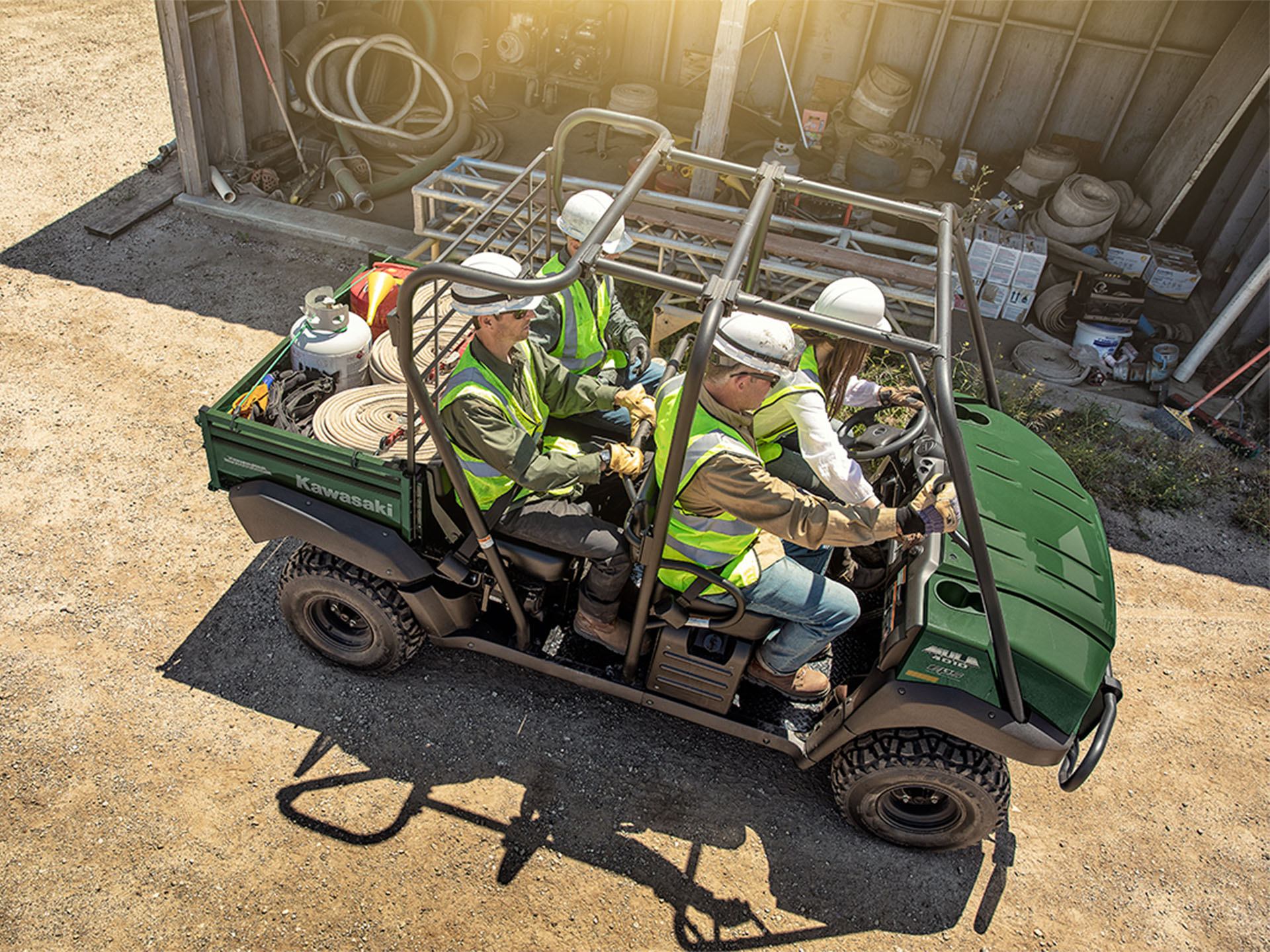 2026 Kawasaki MULE 4010 Trans4x4® 7