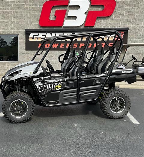 New 2025 Kawasaki Teryx4 S LE, Florence SC | Specs, Price, Photos