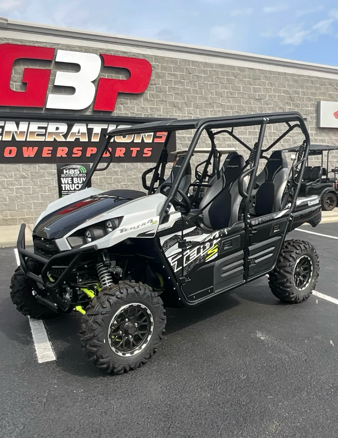 New 2025 Kawasaki Teryx4 S LE, Florence SC | Specs, Price, Photos