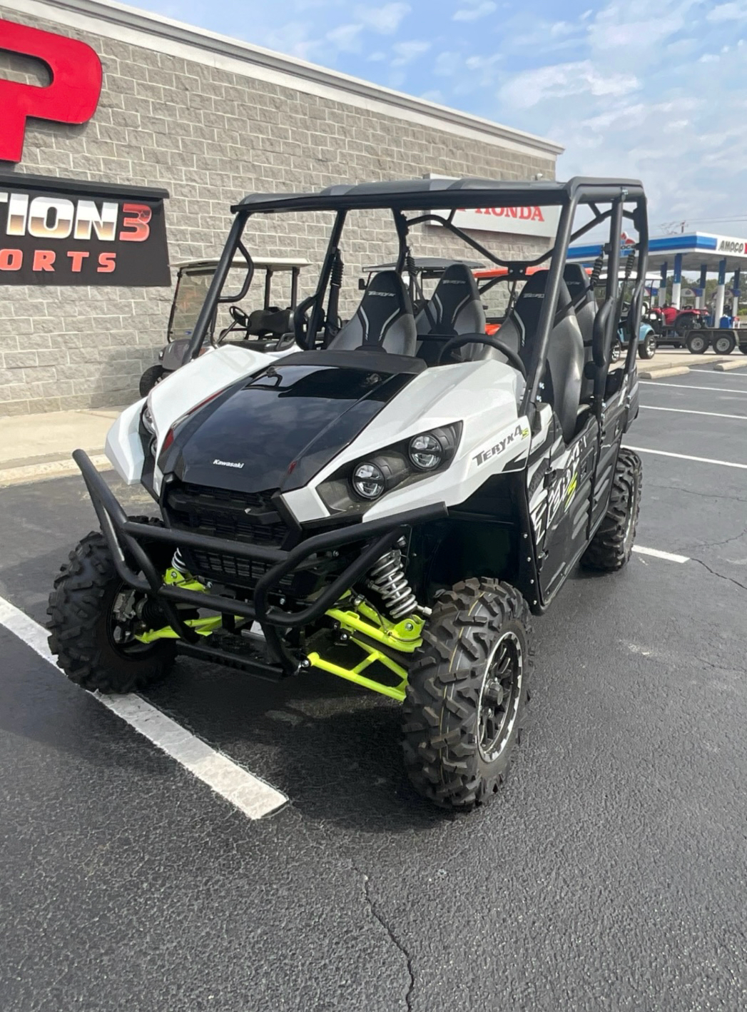 New 2025 Kawasaki Teryx4 S LE, Florence SC | Specs, Price, Photos