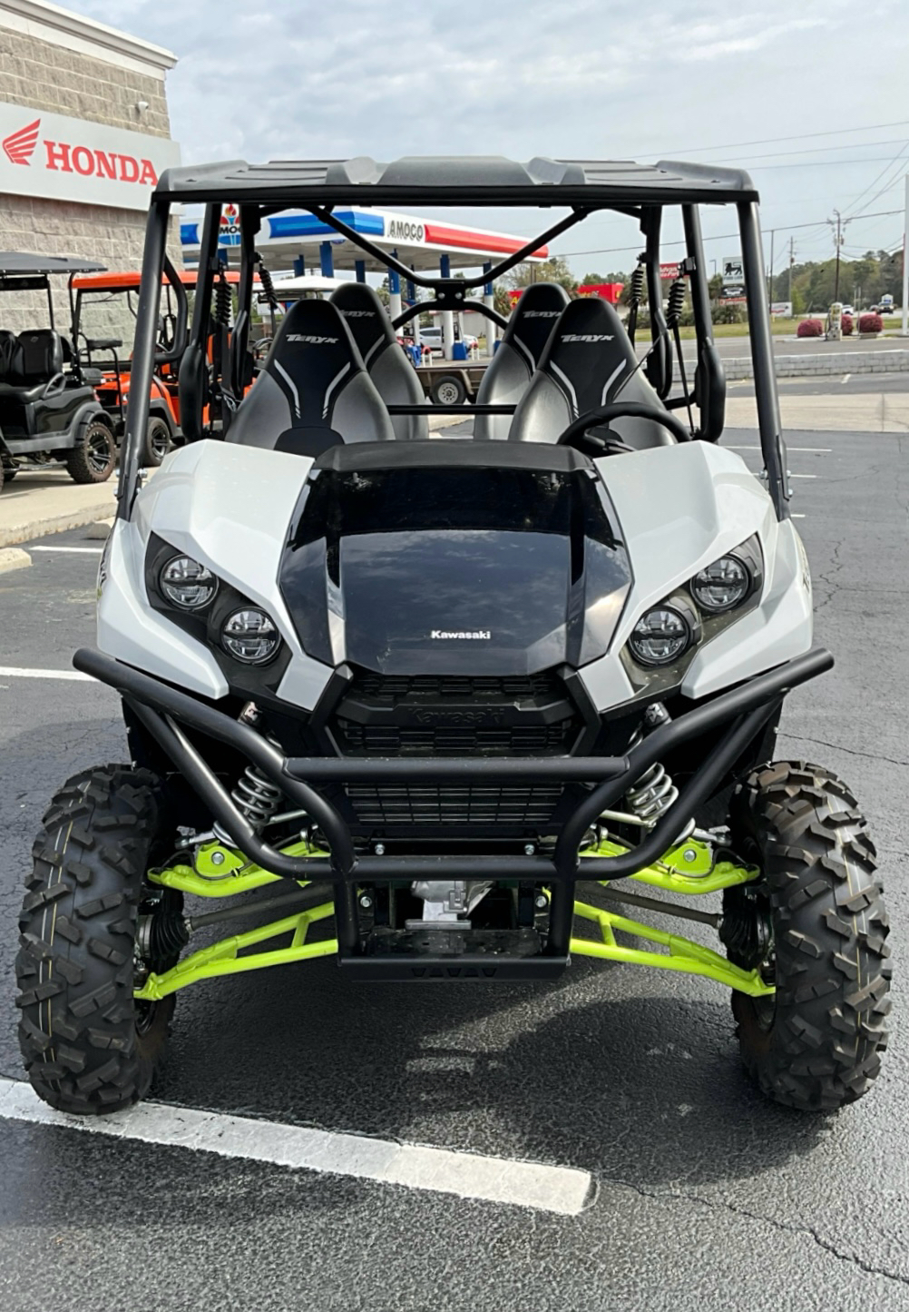 New 2025 Kawasaki Teryx4 S LE, Florence SC | Specs, Price, Photos