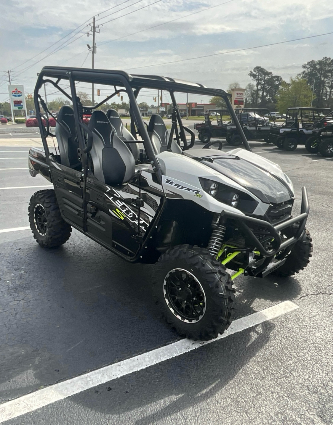 New 2025 Kawasaki Teryx4 S LE, Florence SC | Specs, Price, Photos