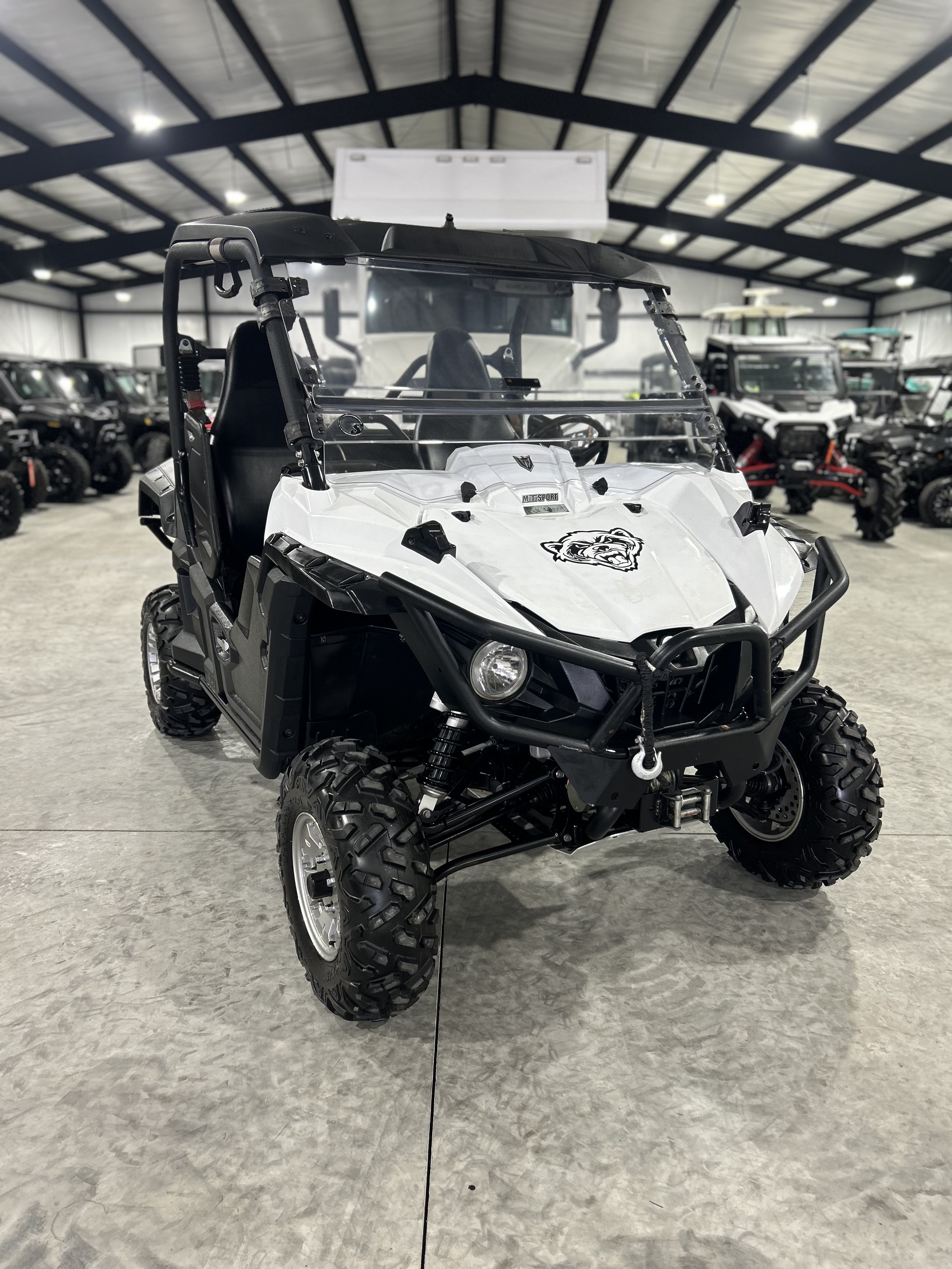 2016 Wolverine R-Spec EPS (Aluminum Wheels)
