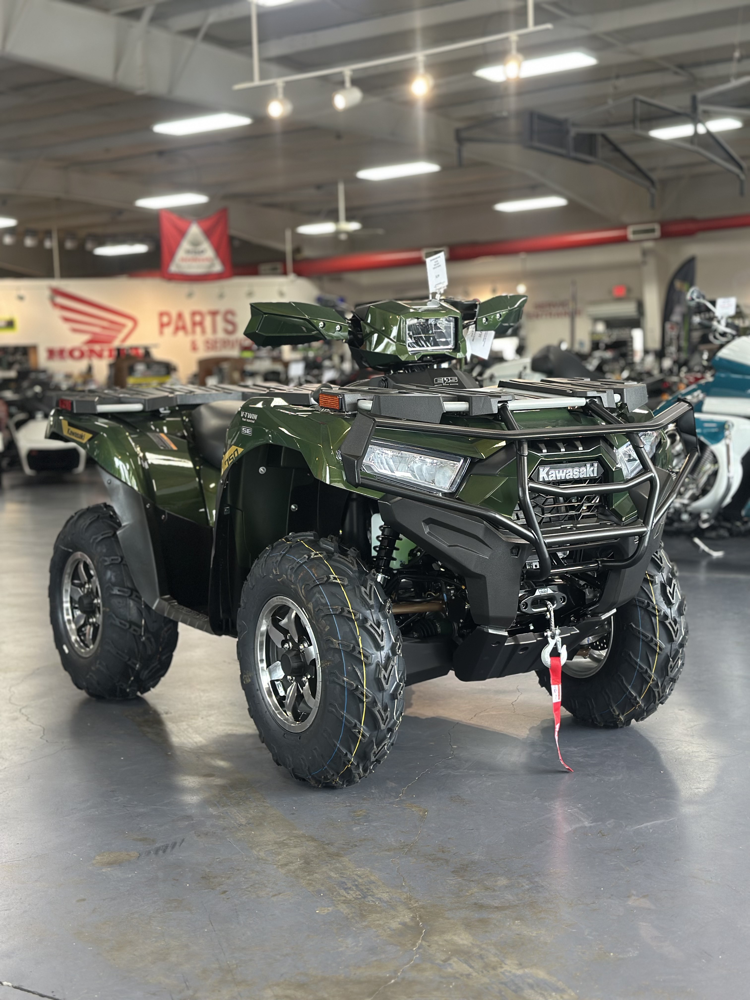 2026 Brute Force® 750 SE EPS
