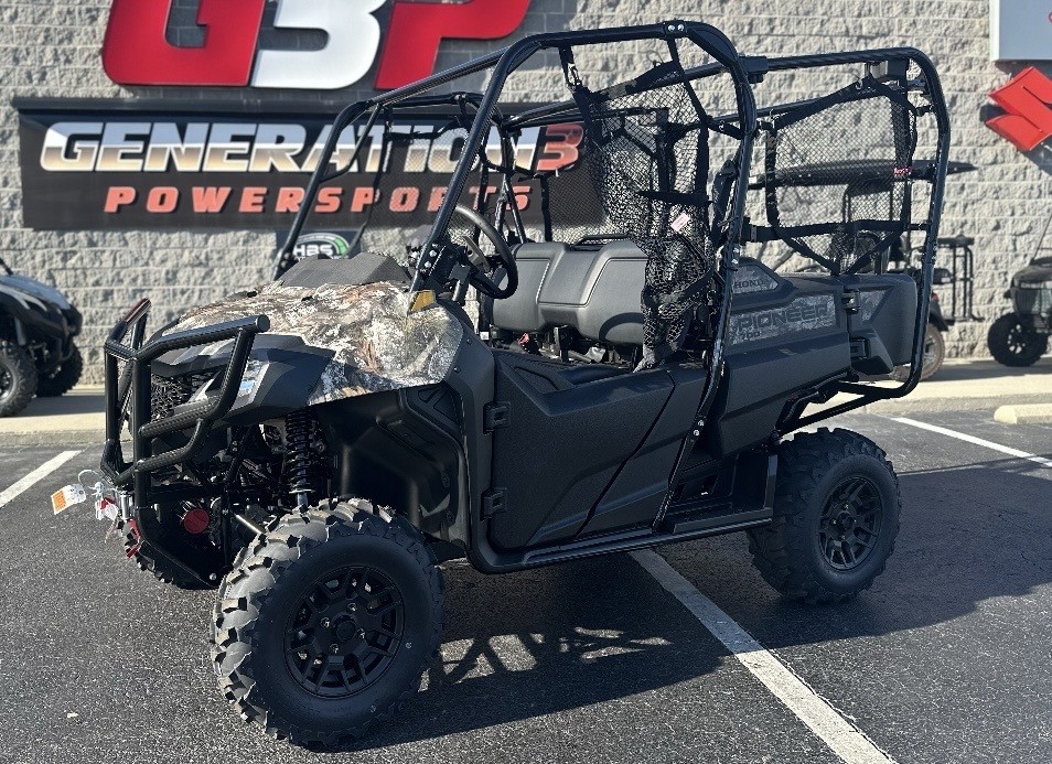 2026 Pioneer 700-4 Forest