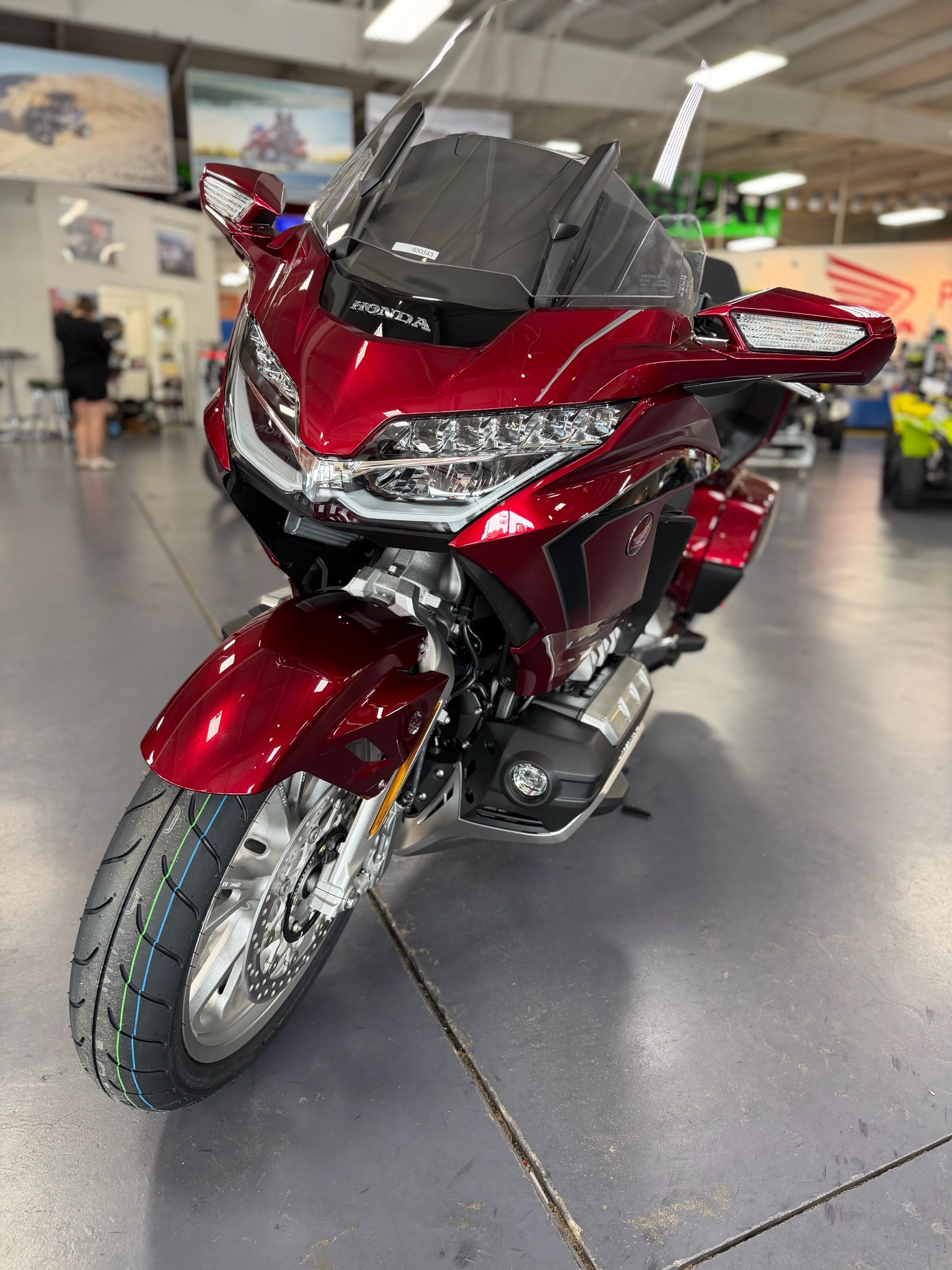 2026 Honda Gold Wing Tour 2
