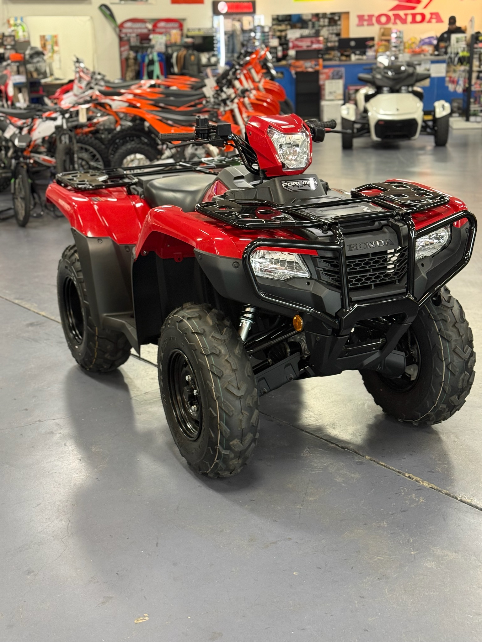 2027 Honda FourTrax Foreman 4x4 2