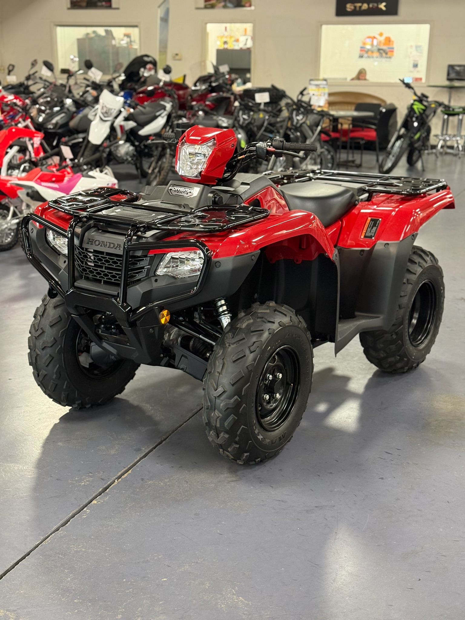 2027 Honda FourTrax Foreman 4x4 3