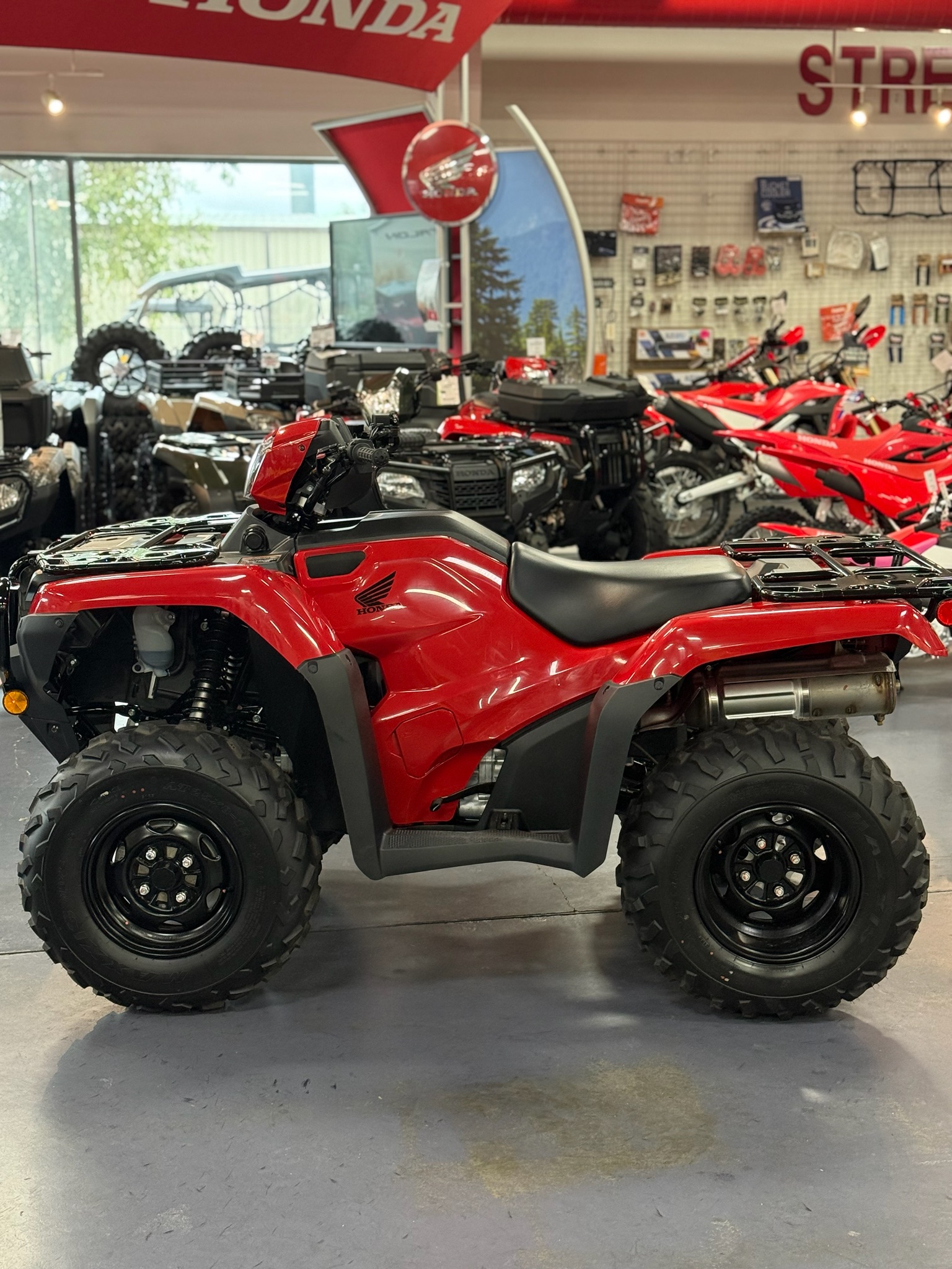 2027 Honda FourTrax Foreman 4x4 5