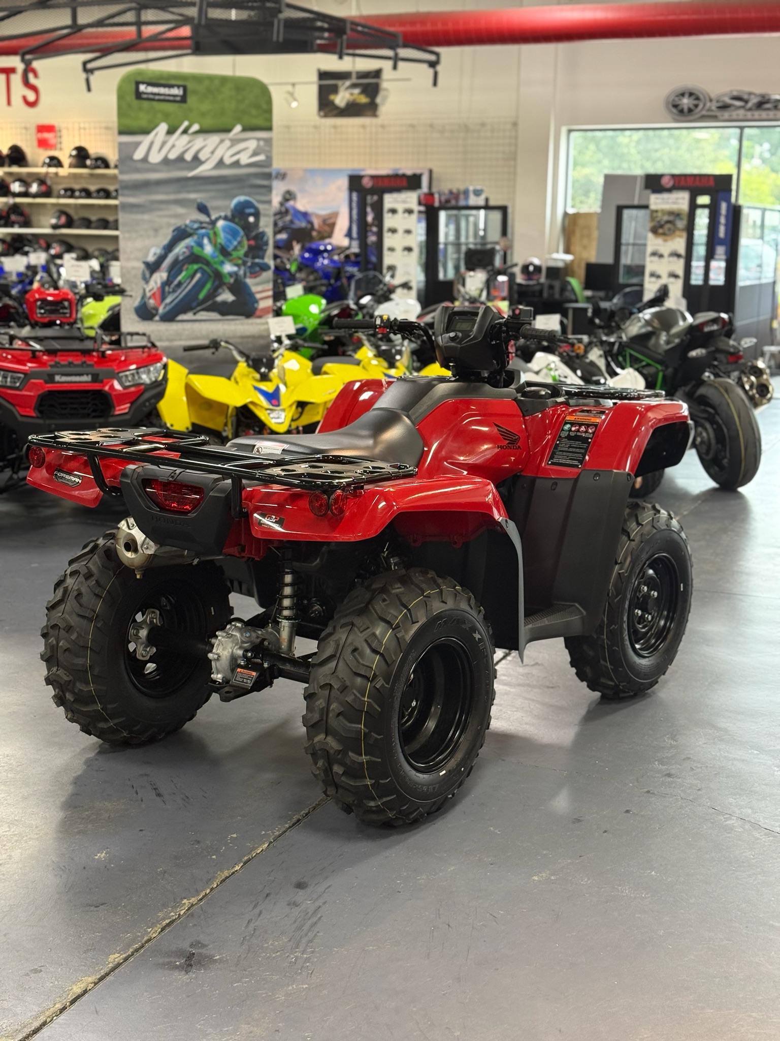 2027 Honda FourTrax Foreman 4x4 6