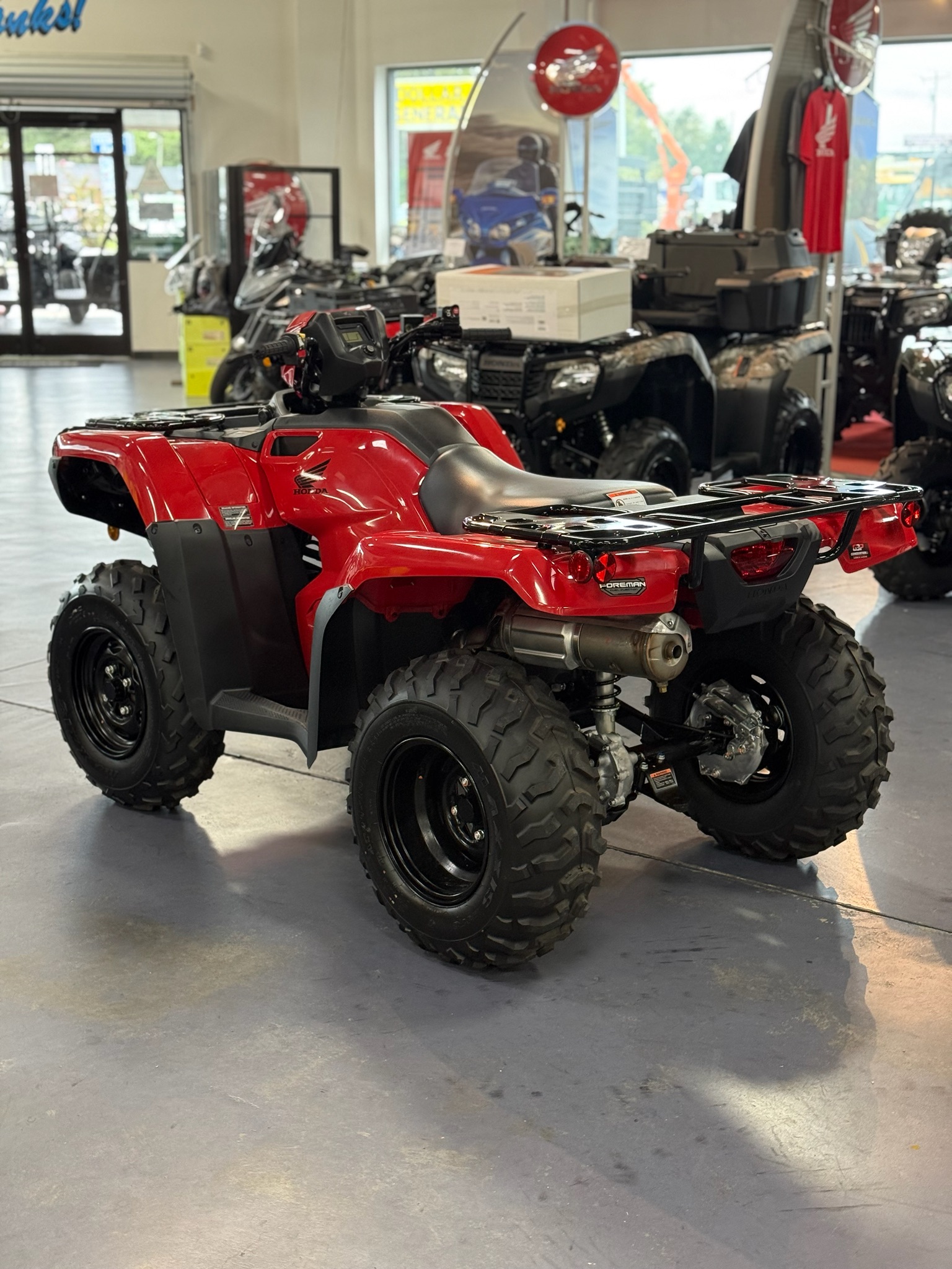 2027 Honda FourTrax Foreman 4x4 7