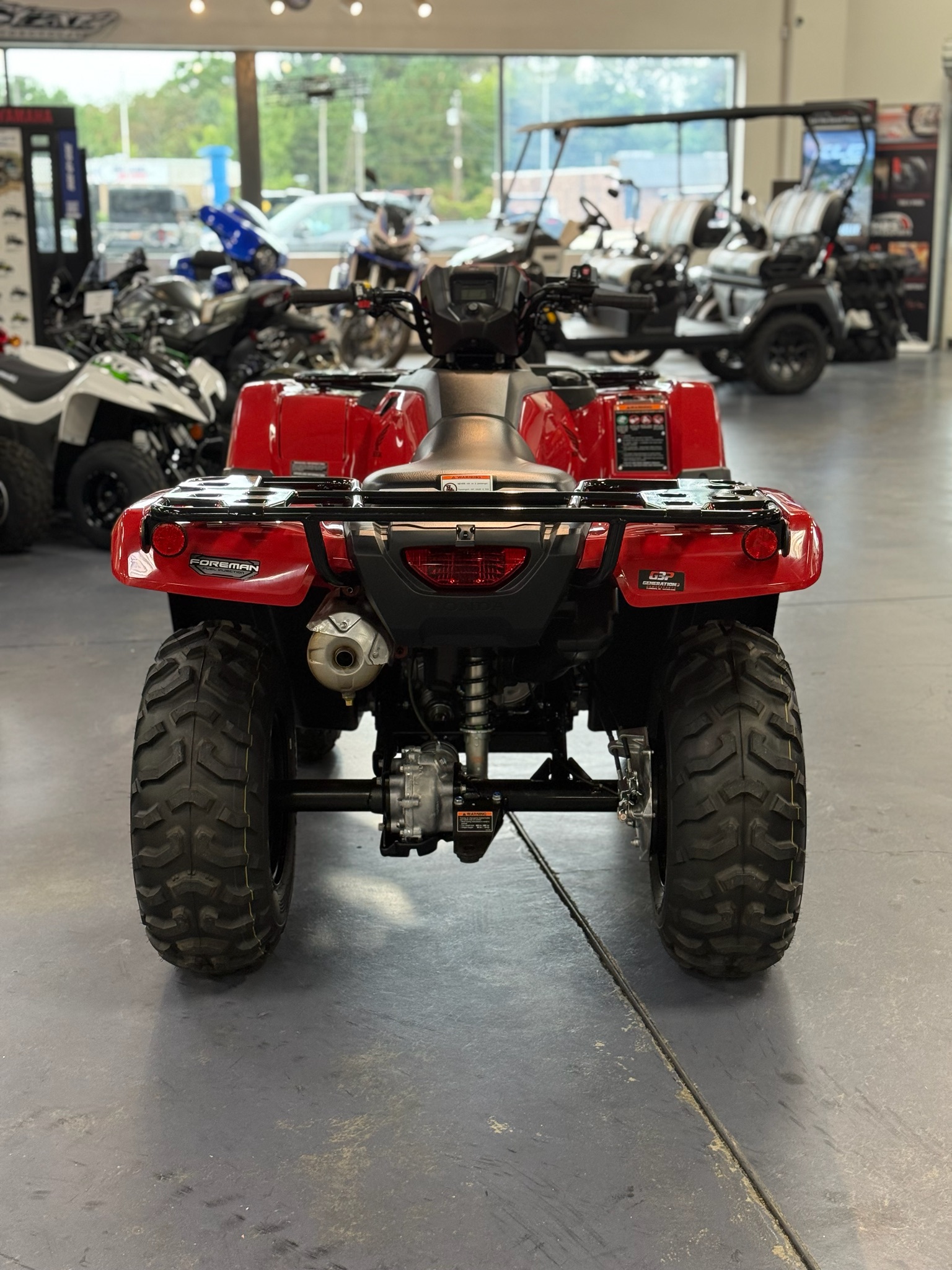 2027 Honda FourTrax Foreman 4x4 8